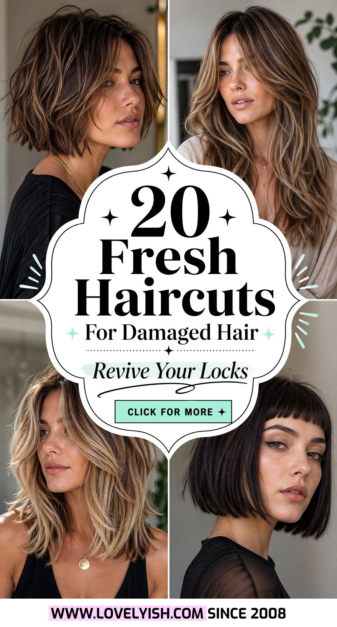 20 Fresh Haircuts For Damaged Hair To Start Your Recovery - 20 Fresh Haircuts For Damaged Hair To Start Your Recovery
