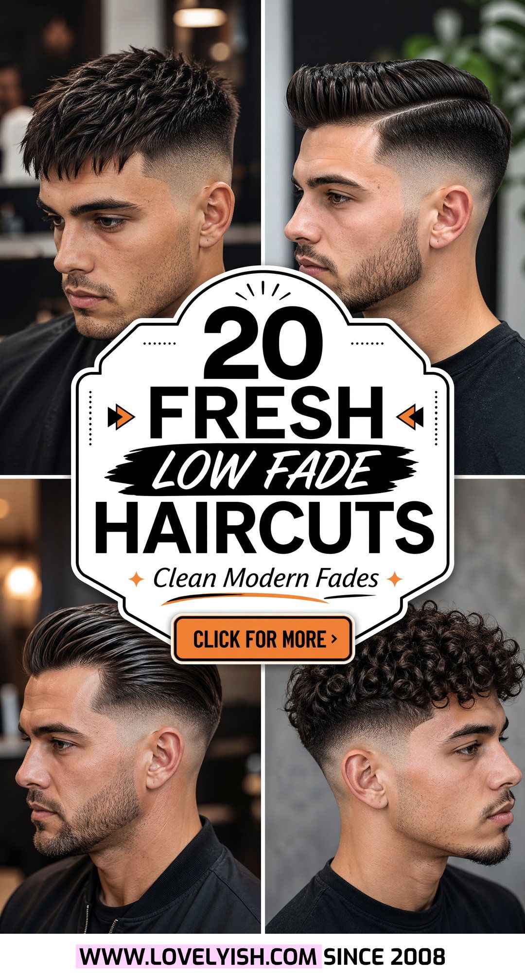 20 Fresh Low Fade Haircut Ideas for a Clean Modern Look - 20 Fresh Low Fade Haircut Ideas for a Clean, Modern Look