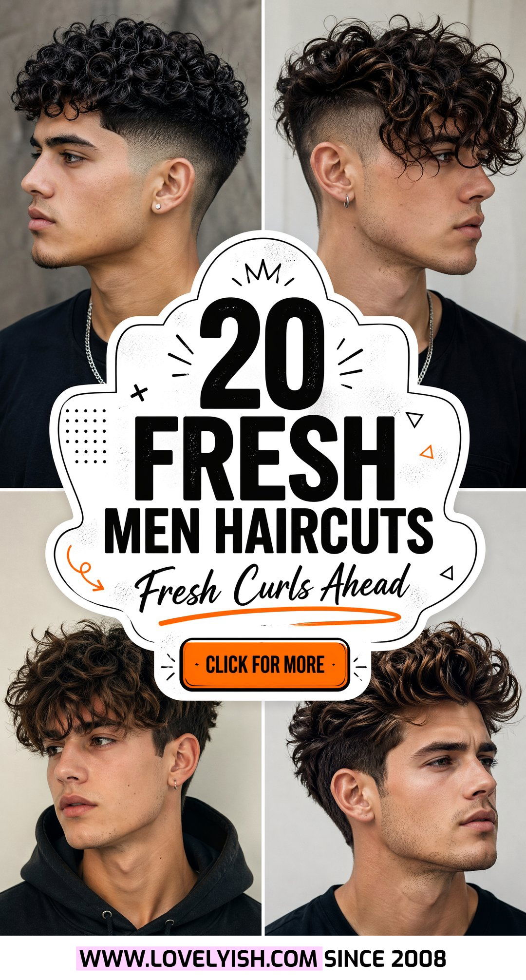 20 Fresh Men Haircut Ideas for Curly Hair You Need to Try - 20 Fresh Men Haircut Ideas for Curly Hair You Need to Try
