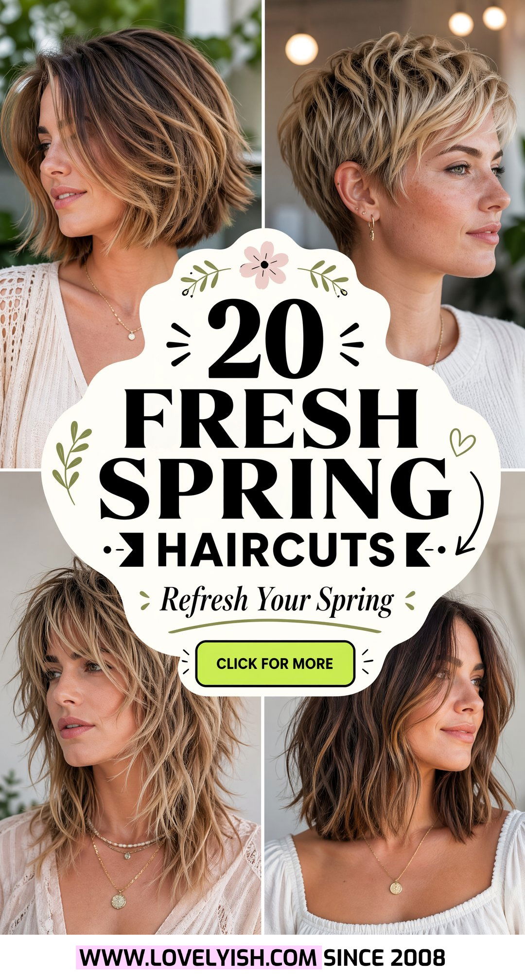 20 Fresh Spring Haircut Ideas for a Seasonal Style Refresh - 20 Fresh Spring Haircut Ideas for a Seasonal Style Refresh