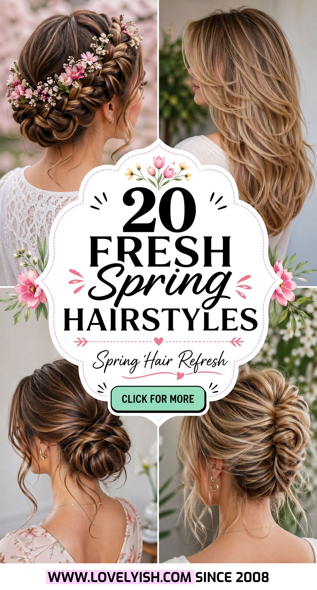 20 Fresh Spring Hairstyles for Women to Try This Season - 20 Fresh Spring Hairstyles for Women to Try This Season