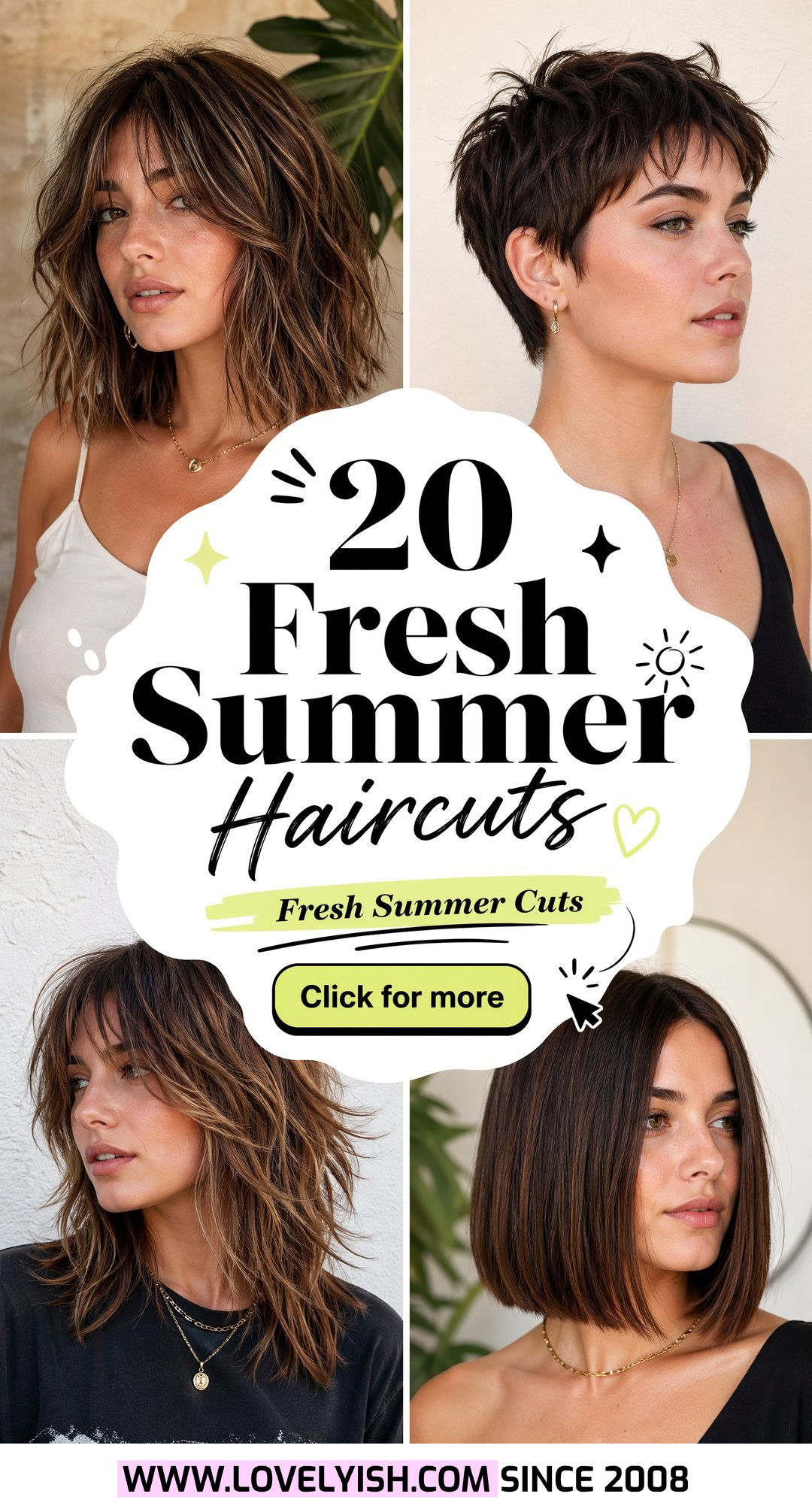 20 Fresh Summer Haircut Ideas for Women to Try This Season - 20 Fresh Summer Haircut Ideas for Women to Try This Season