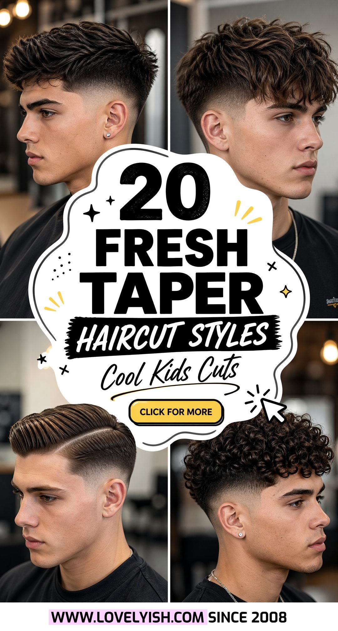 20 Fresh Taper Haircut Styles For Cool School Boys To Rock Now - 20 Fresh Taper Haircut Styles For Cool School Boys To Rock Now