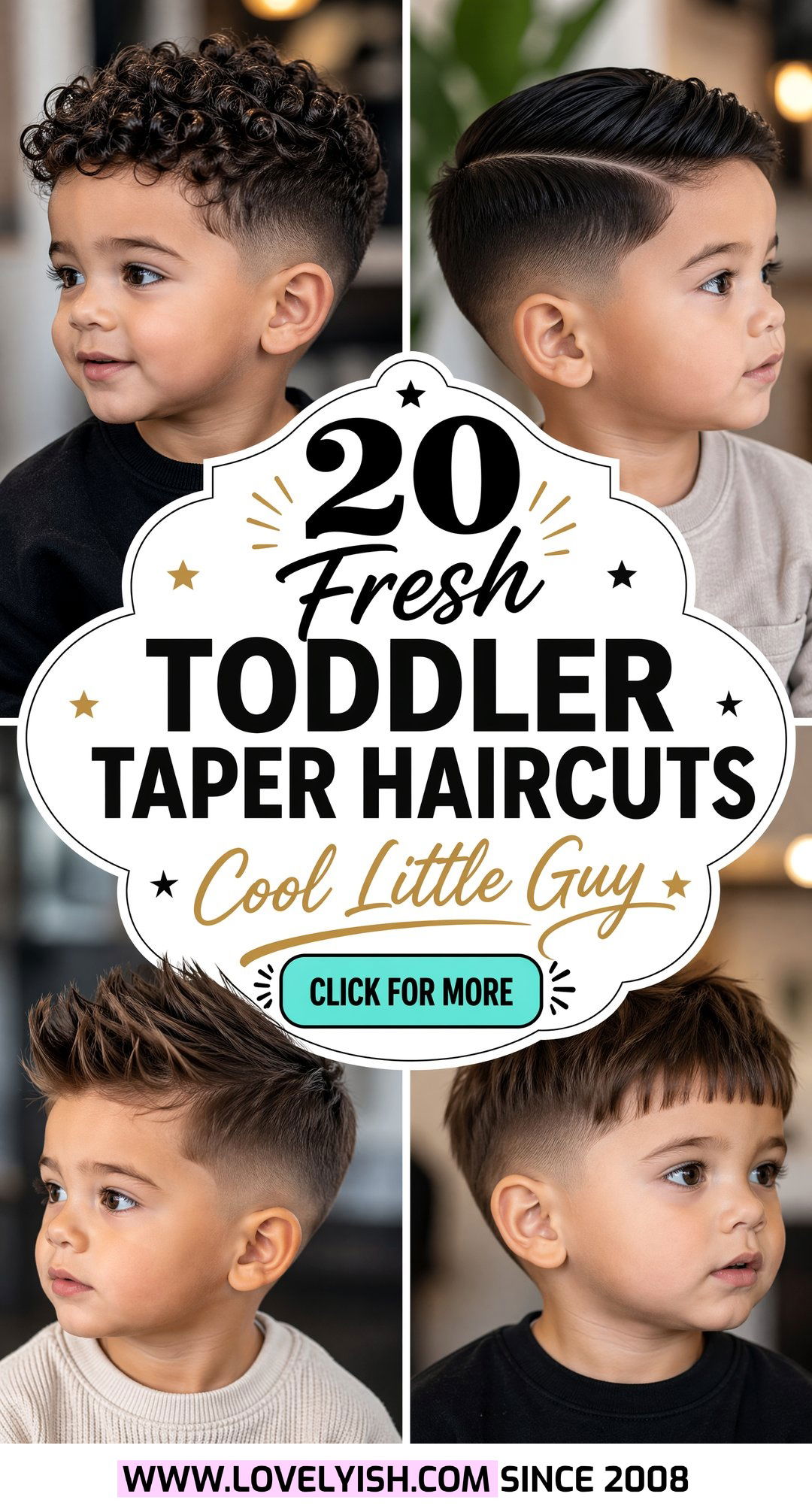 20 Fresh Toddler Taper Haircut Ideas for Your Little Guy - 20 Fresh Toddler Taper Haircut Ideas for Your Little Guy