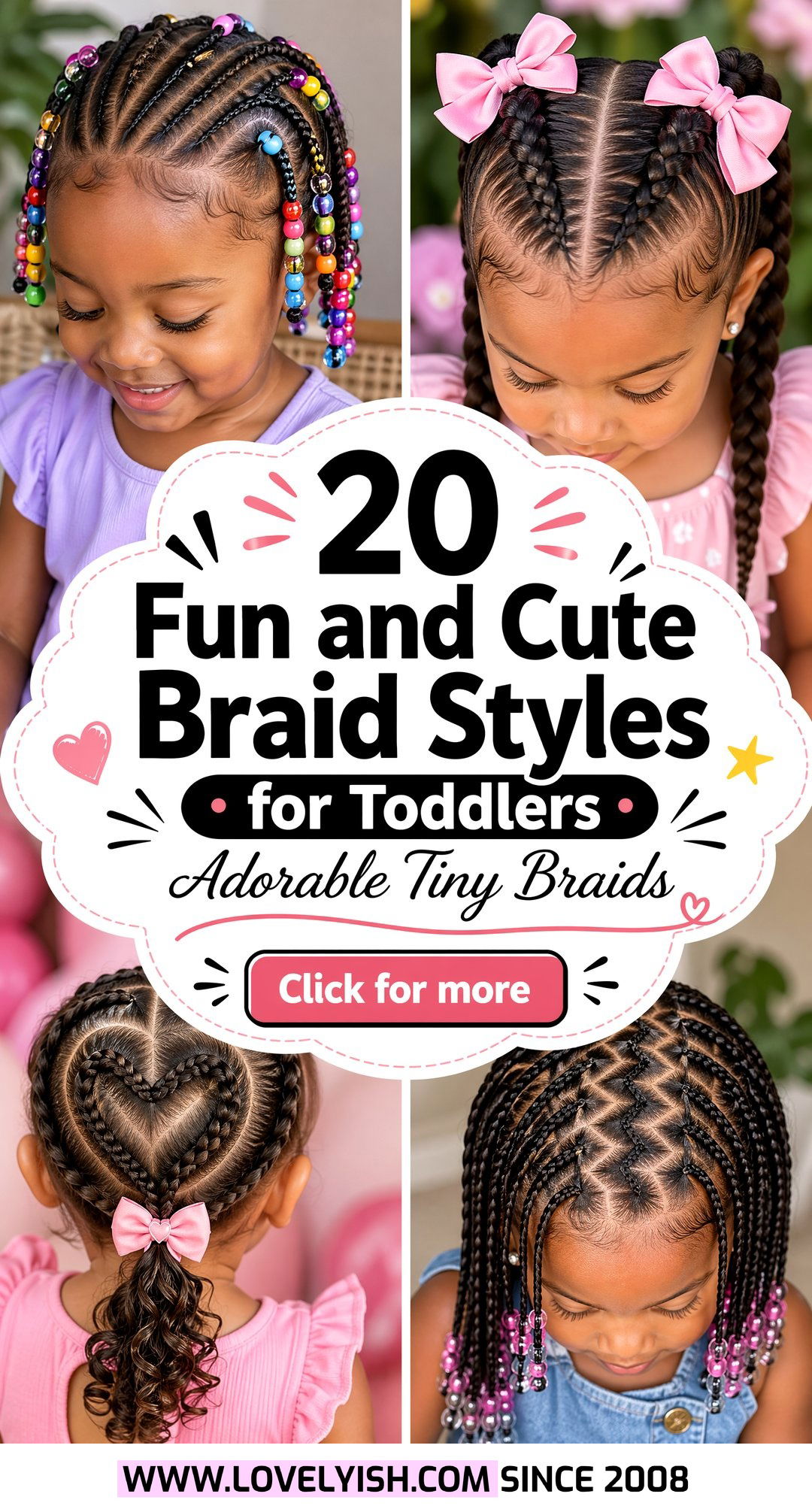 20 Fun and Cute Braid Styles for Toddlers for Any Occasion - 20 Fun and Cute Braid Styles for Toddlers for Any Occasion