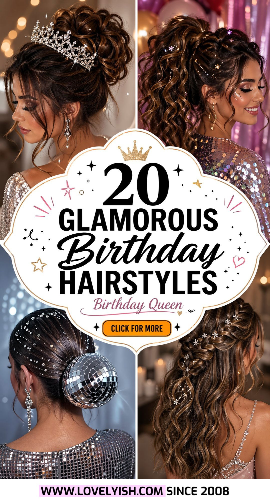 20 Glamorous Birthday Hairstyle Ideas for Your Big Celebration - 20 Glamorous Birthday Hairstyle Ideas for Your Big Celebration