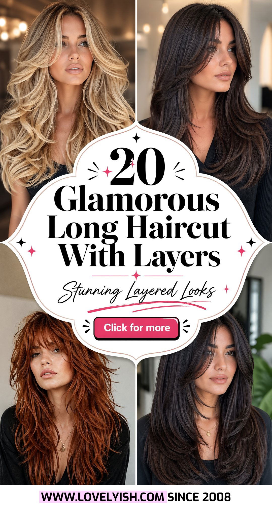 20 Glamorous Long Haircut With Layers for Stunning Looks - 20 Glamorous Long Haircut With Layers for Stunning Looks