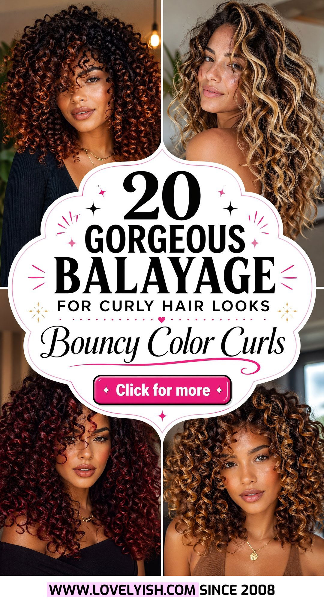 20 Gorgeous Balayage For Curly Hair Looks To Try This Year - 20 Gorgeous Balayage For Curly Hair Looks To Try This Year