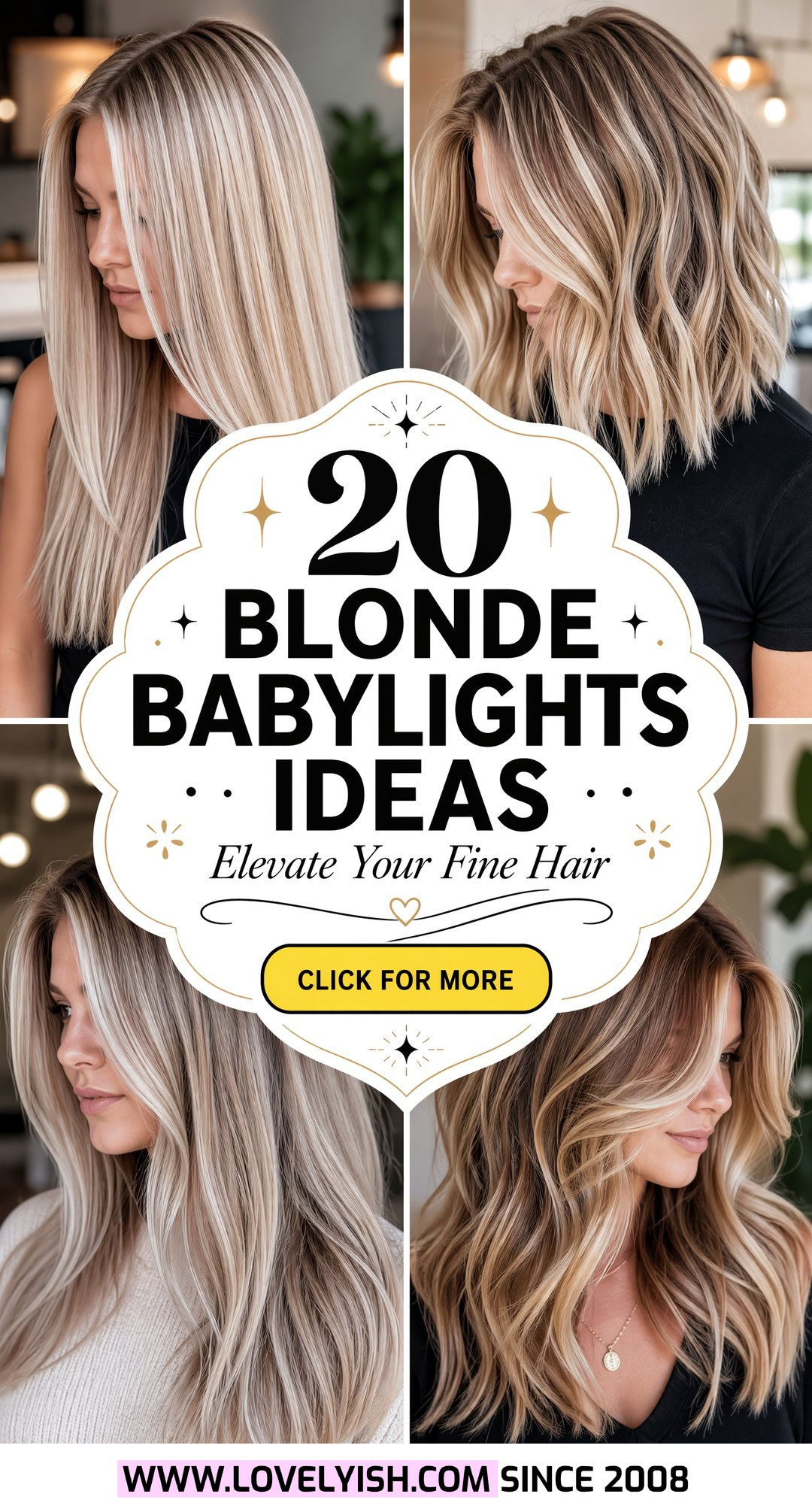 20 Gorgeous Blonde Babylights for Fine Hair Women to Try - 20 Gorgeous Blonde Babylights for Fine Hair Women to Try