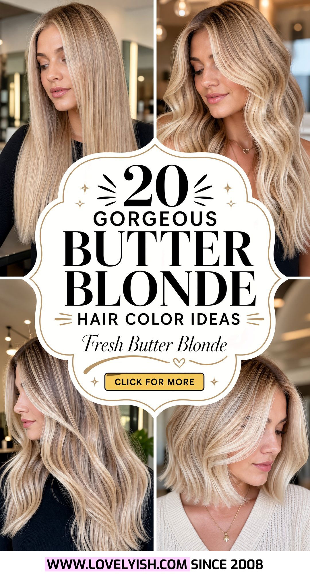 20 Gorgeous Butter Blonde Hair Color Ideas for a Fresh Look - 20 Gorgeous Butter Blonde Hair Color Ideas for a Fresh Look