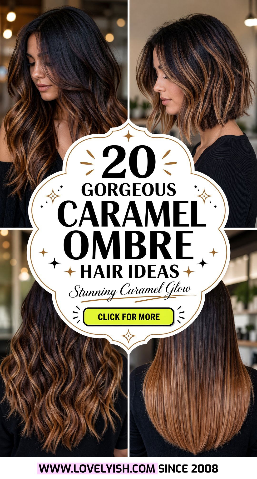 20 Gorgeous Caramel Ombre Hair Ideas for a Stunning Look - 20 Gorgeous Caramel Ombre Hair Ideas for a Stunning Look