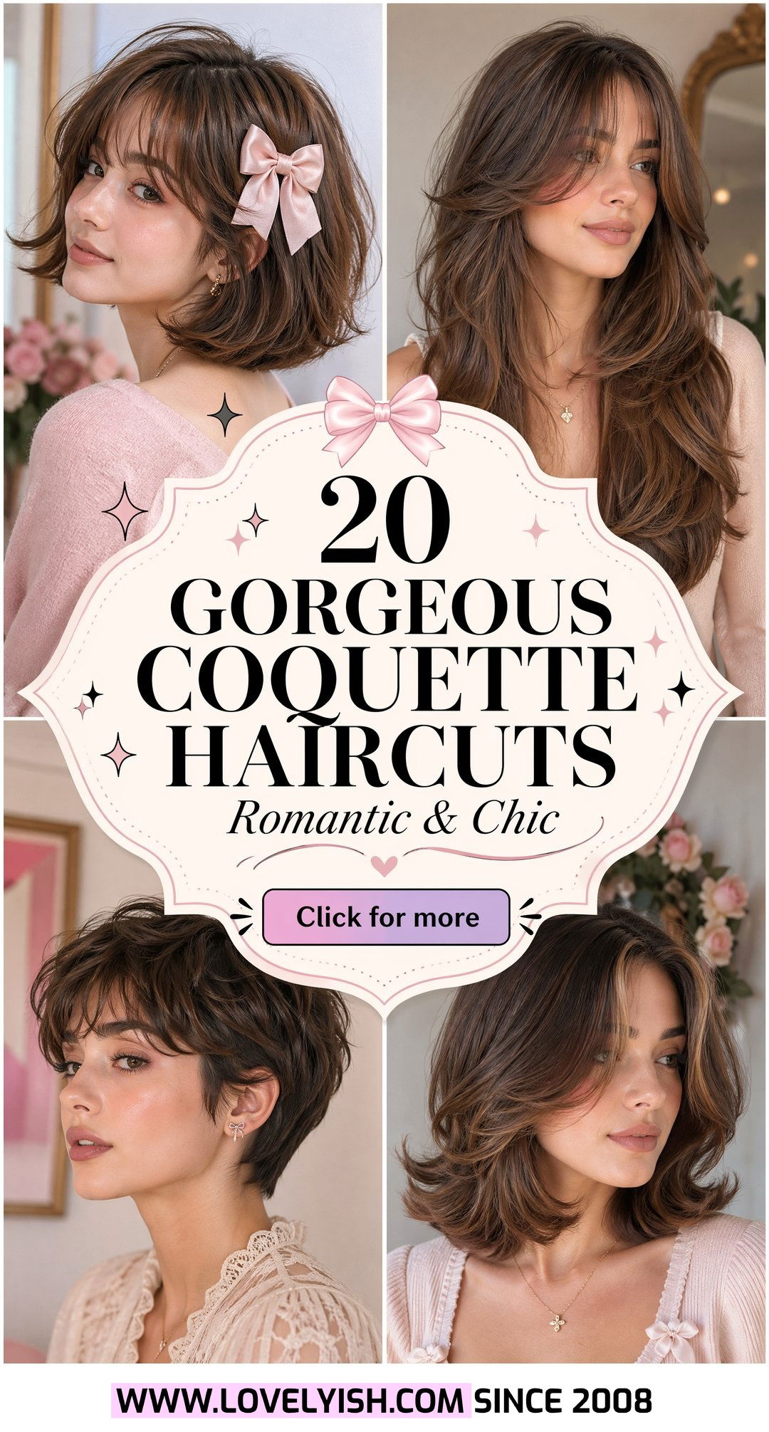 20 Gorgeous Coquette Haircut Ideas for a Romantic Look - 20 Gorgeous Coquette Haircut Ideas for a Romantic Look