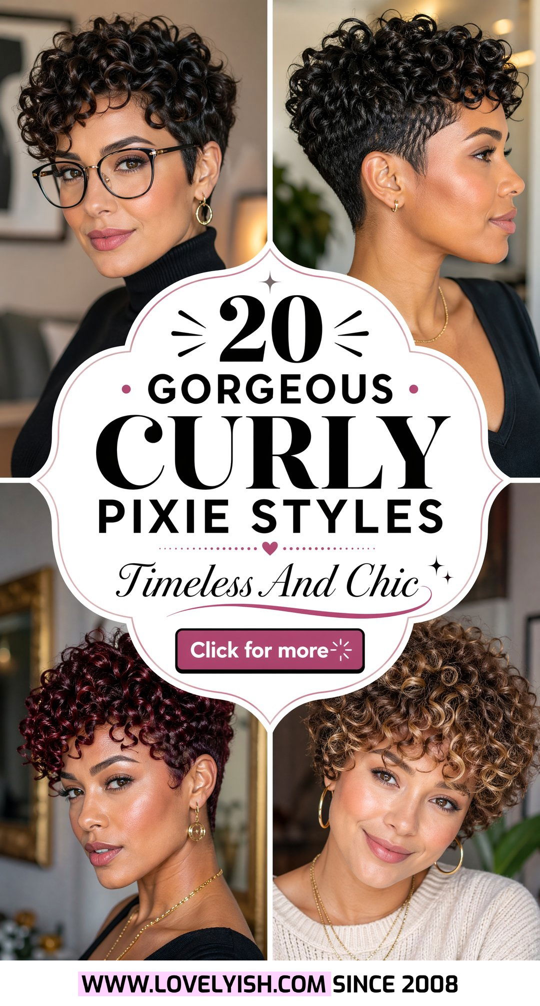 20 Gorgeous Curly Pixie For Mature Women Timeless Styles - 20 Gorgeous Curly Pixie For Mature Women: Timeless Styles