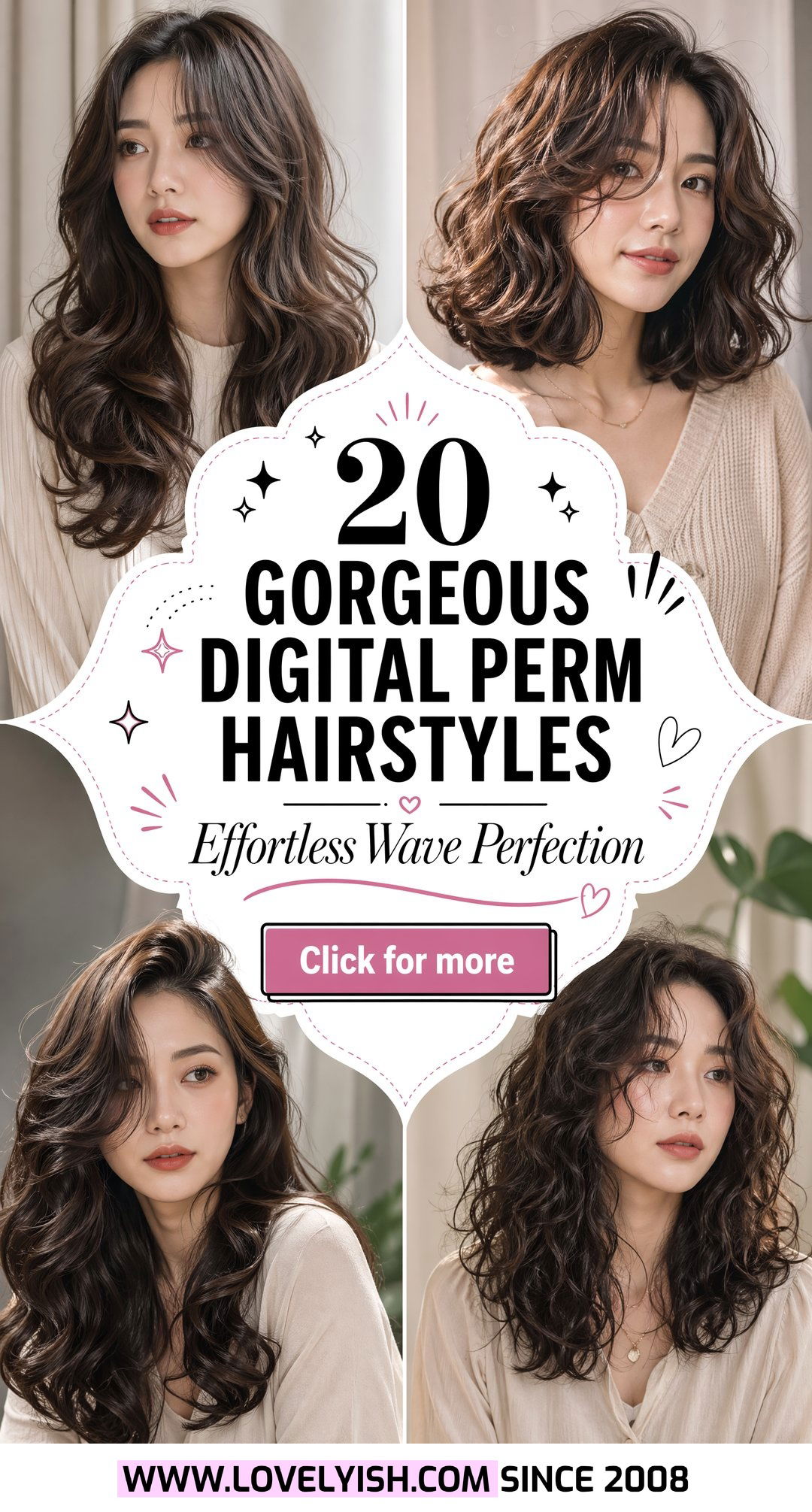 20 Gorgeous Digital Perm Hairstyles for Effortless Curls - 20 Gorgeous Digital Perm Hairstyles for Effortless Curls