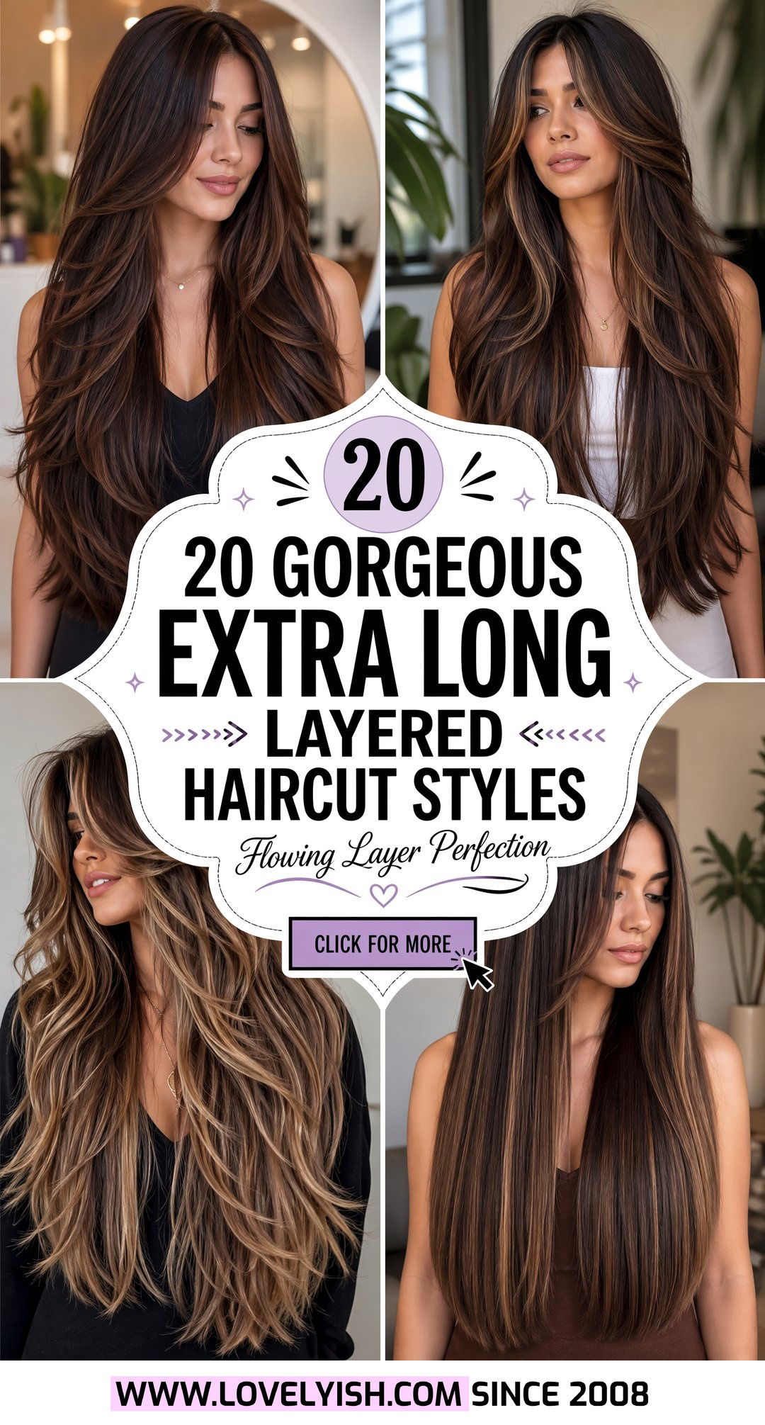 20 Gorgeous Extra Long Layered Haircut Styles to Try Now - 20 Gorgeous Extra Long Layered Haircut Styles to Try Now