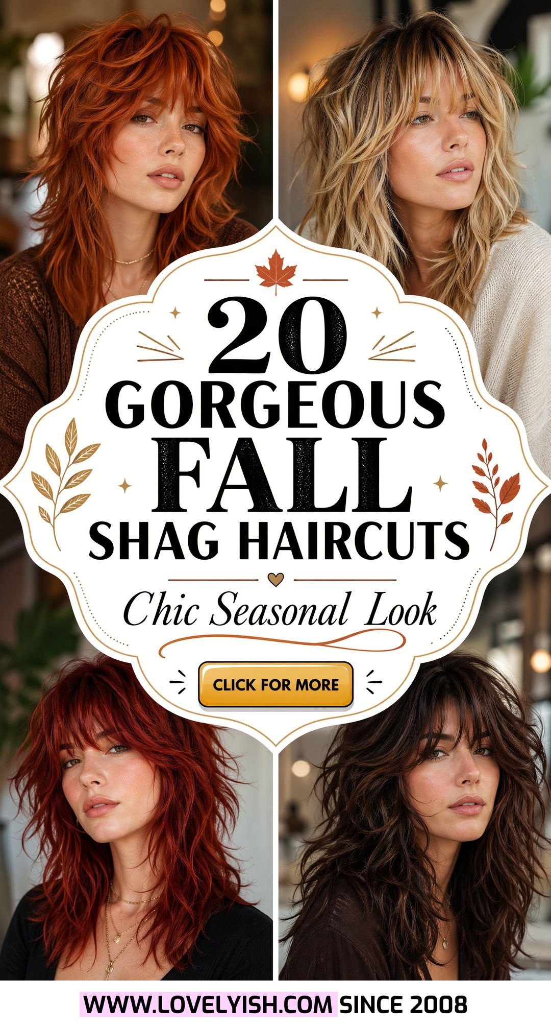 20 Gorgeous Fall Shag Haircut Ideas For A Chic Seasonal Look - 20 Gorgeous Fall Shag Haircut Ideas For A Chic Seasonal Look