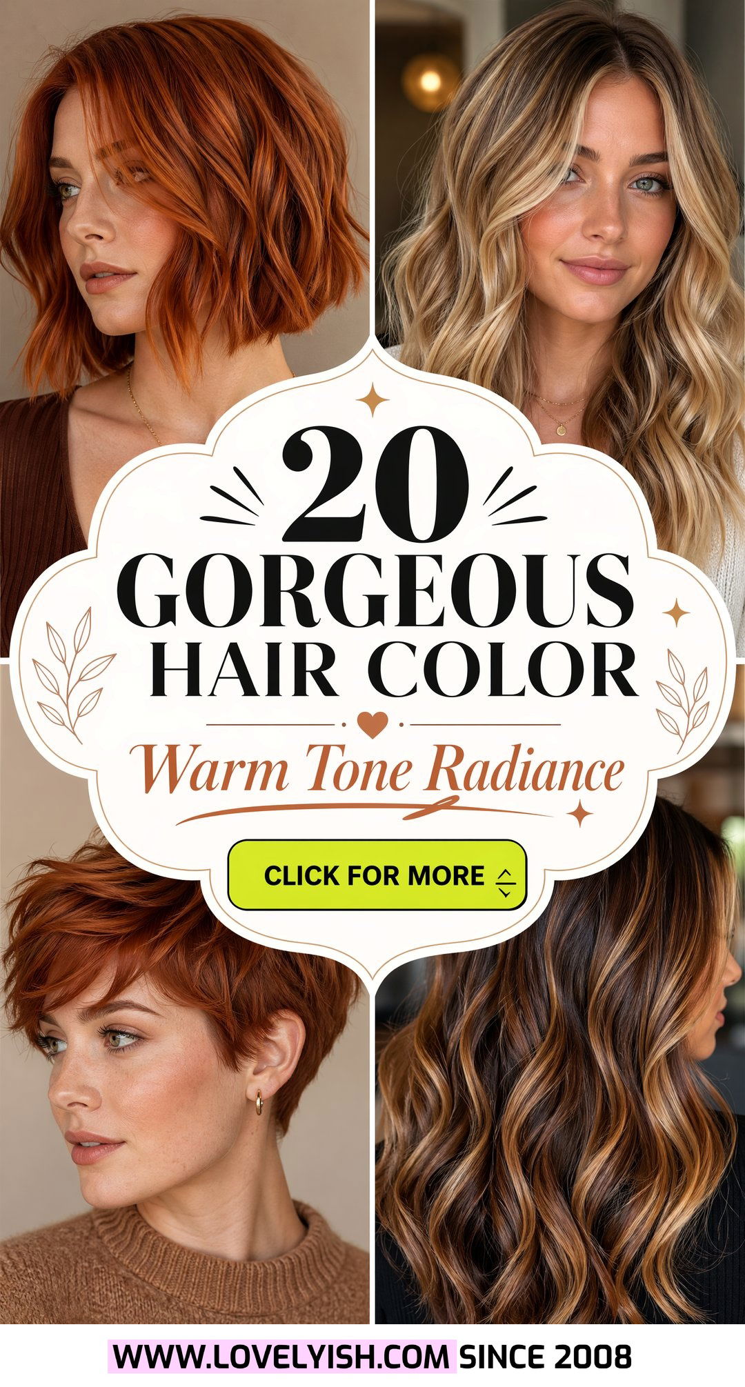 20 Gorgeous Hair Color for Women Over 70 with Warm Skin Tone - 20 Gorgeous Hair Color for Women Over 70 with Warm Skin Tone