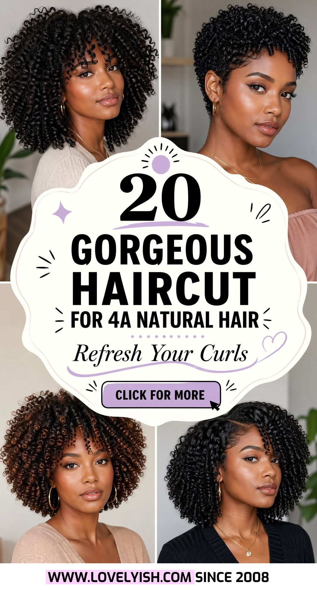 20 Gorgeous Haircut for 4a Natural Hair to Refresh Curls - 20 Gorgeous Haircut for 4a Natural Hair to Refresh Curls