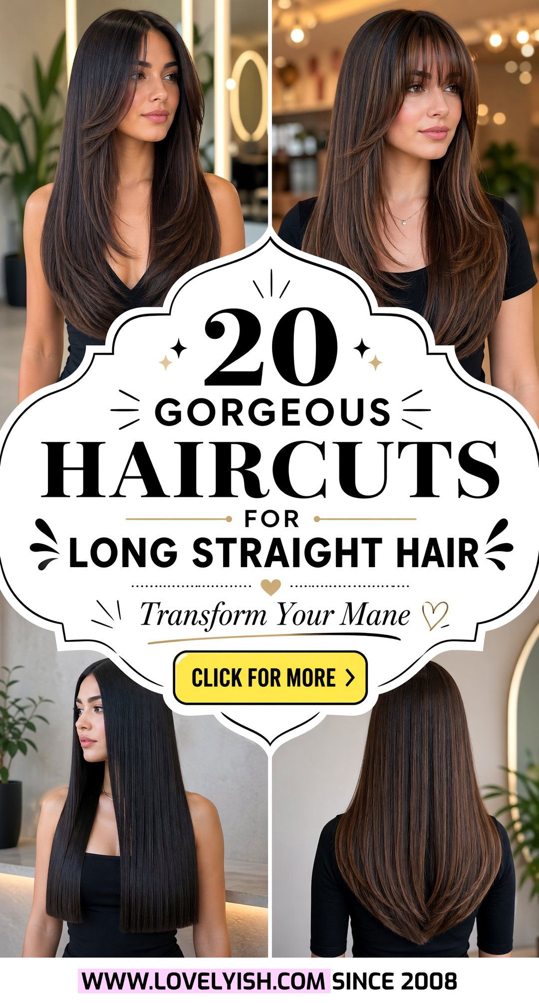 20 Gorgeous Haircuts For Long Straight Hair To Transform You - 20 Gorgeous Haircuts For Long Straight Hair To Transform You