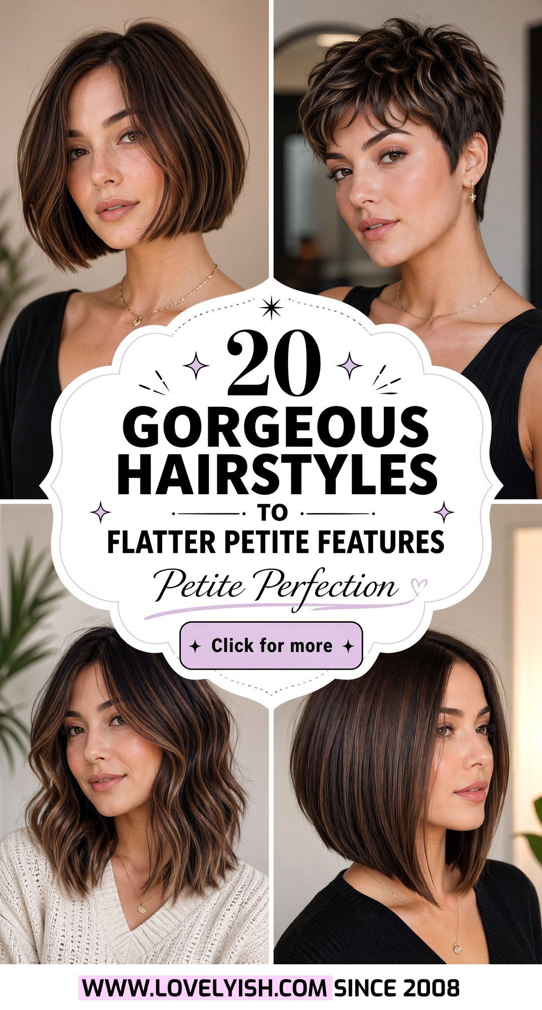 20 Gorgeous Hairstyle To Flatter Petite Features Beautifully - 20 Gorgeous Hairstyle To Flatter Petite Features Beautifully