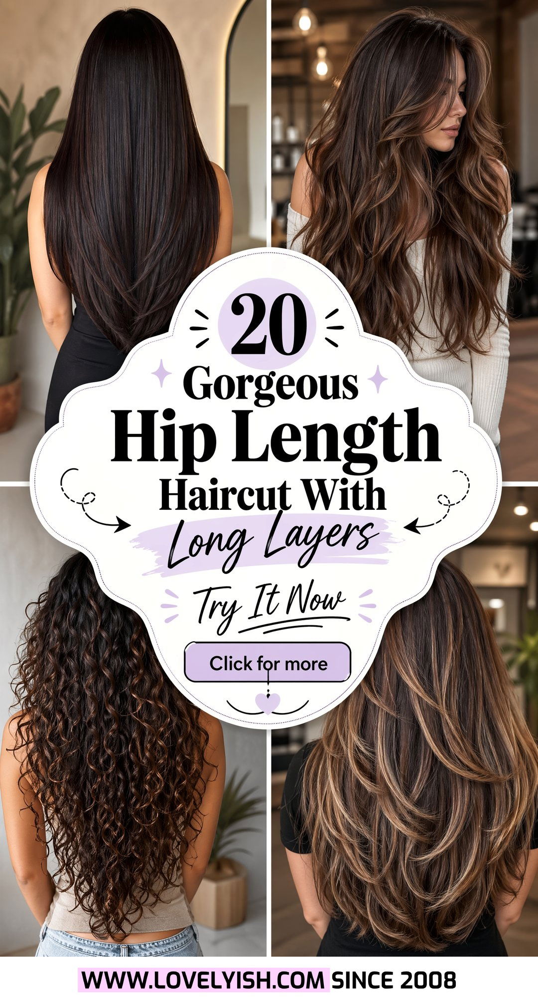 20 Gorgeous Hip Length Haircut With Long Layers To Try Now - 20 Gorgeous Hip Length Haircut With Long Layers To Try Now