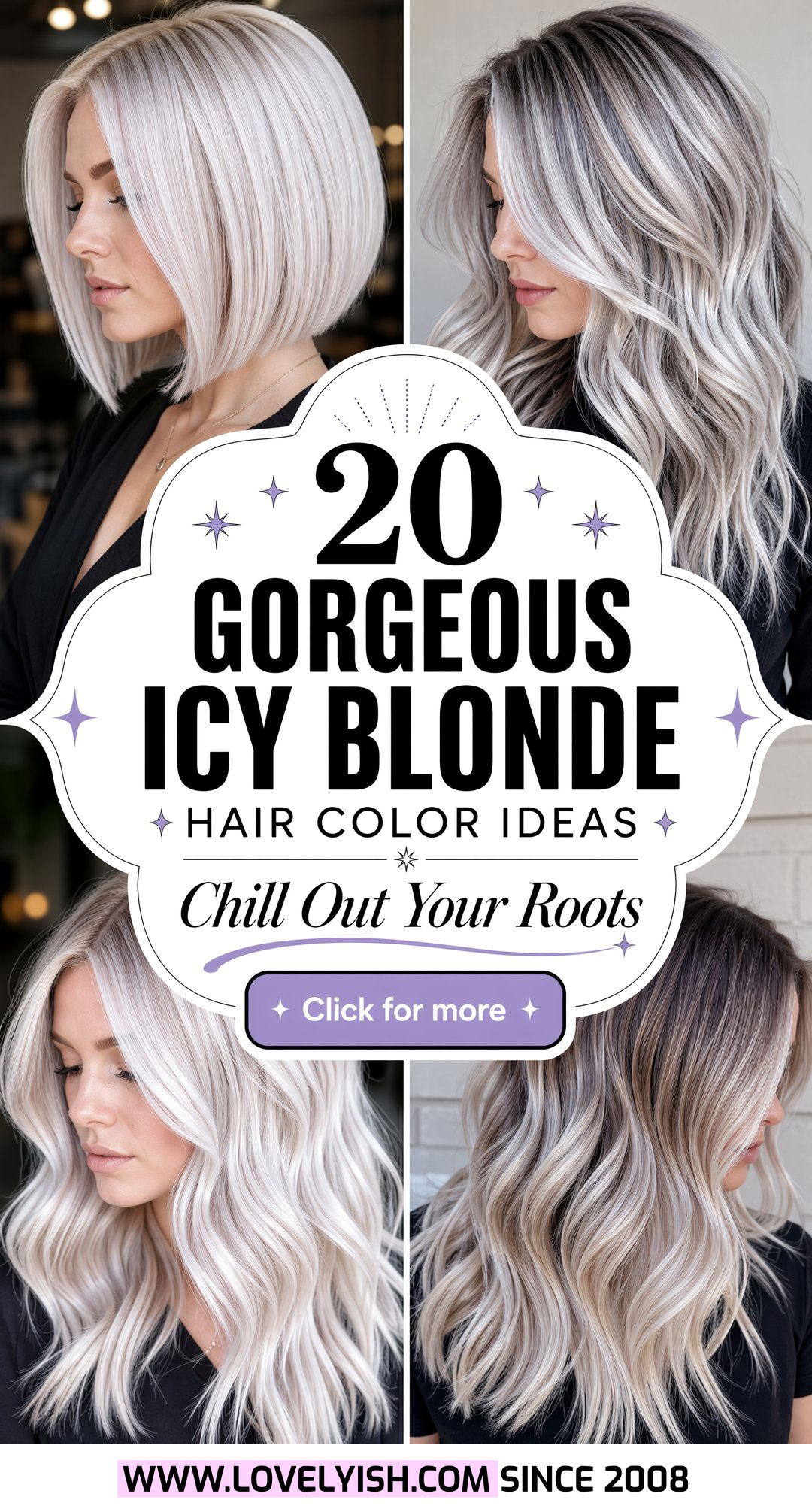 20 Gorgeous Icy Blonde Hair Color Ideas for a Cool Look - 20 Gorgeous Icy Blonde Hair Color Ideas for a Cool Look