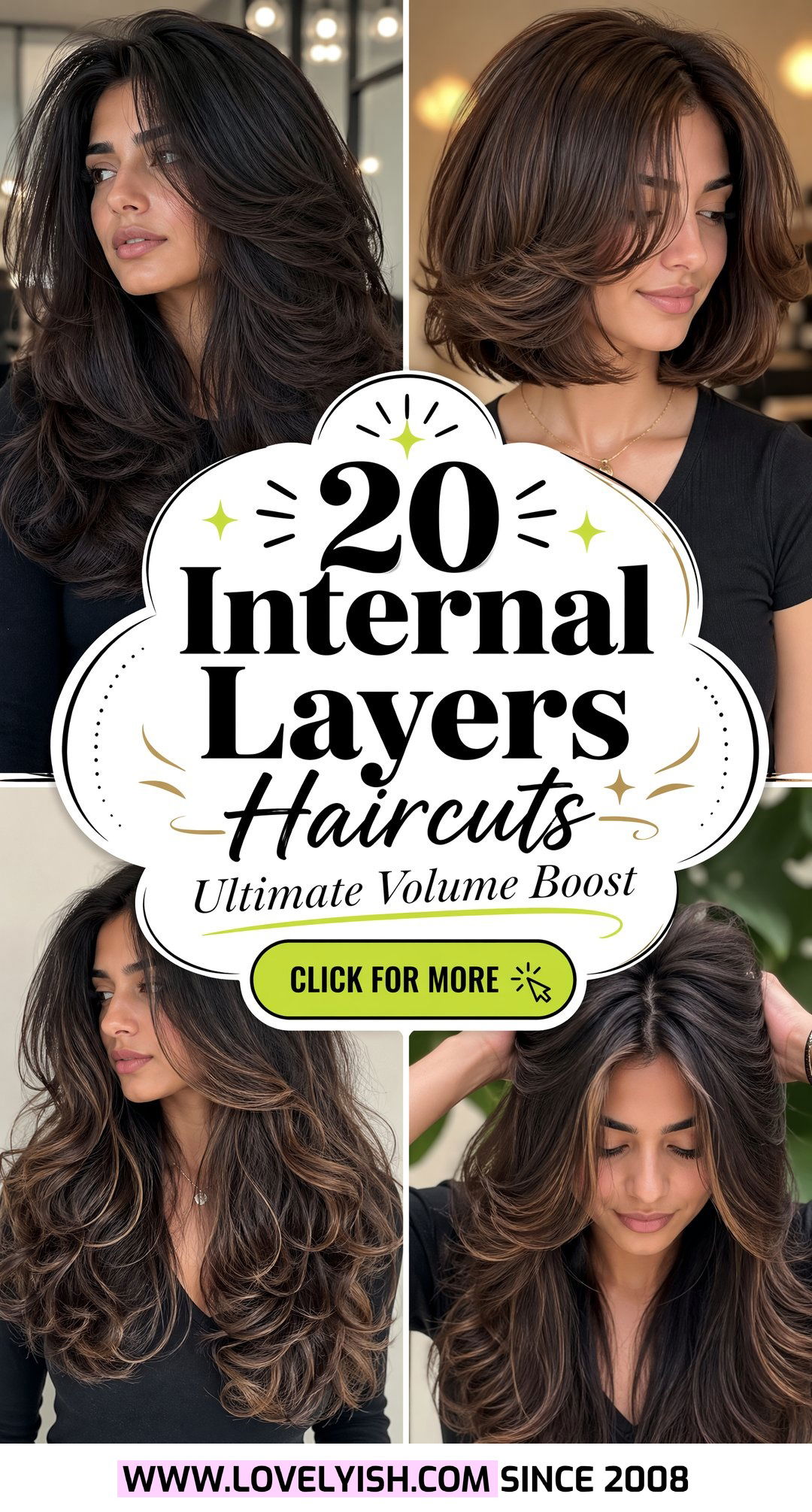 20 Gorgeous Internal Layers Haircut Ideas for Ultimate Volume - 20 Gorgeous Internal Layers Haircut Ideas for Ultimate Volume