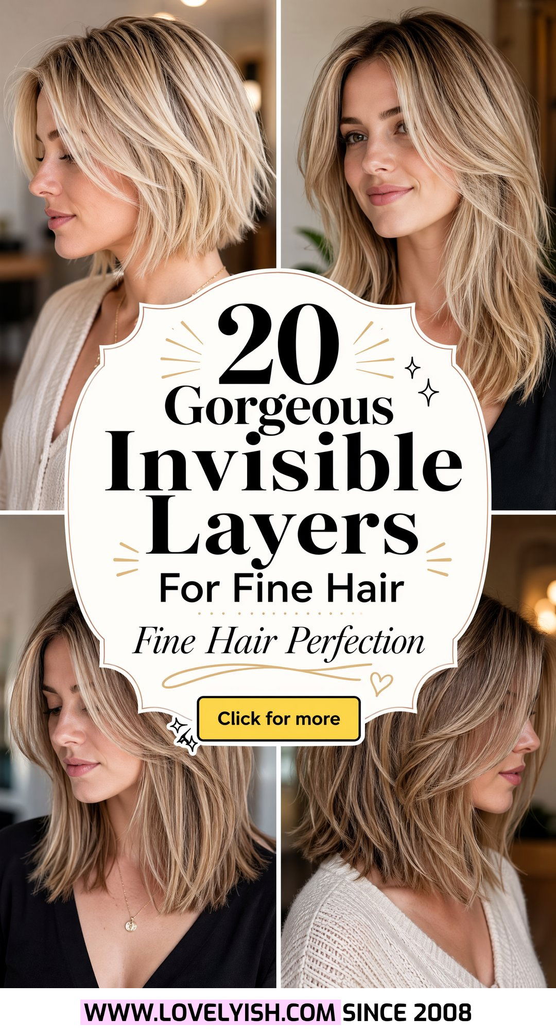 20 Gorgeous Invisible Layers For Fine Hair Ideas To Try Now - 20 Gorgeous Invisible Layers For Fine Hair Ideas To Try Now