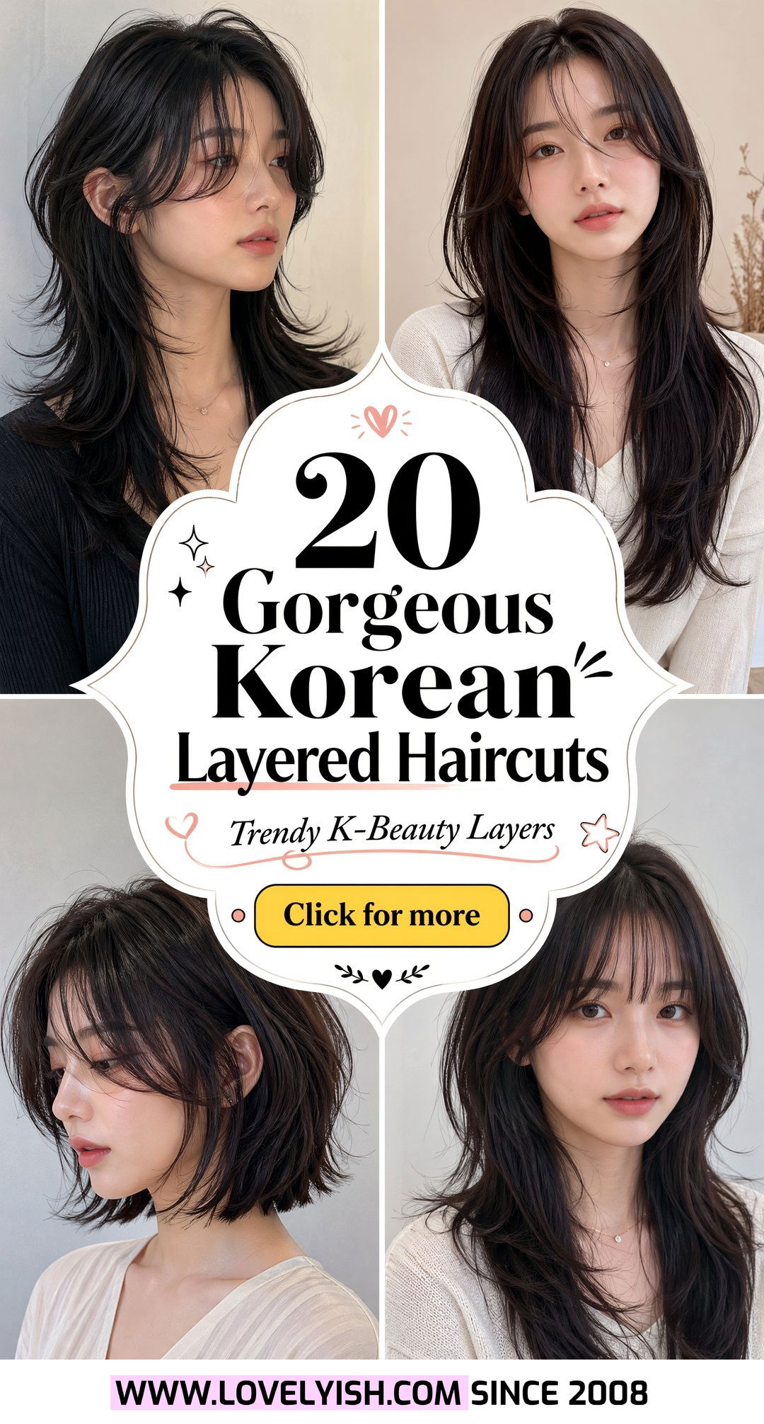 20 Gorgeous Korean Layered Haircut Ideas for Everyone - 20 Gorgeous Korean Layered Haircut Ideas for Everyone