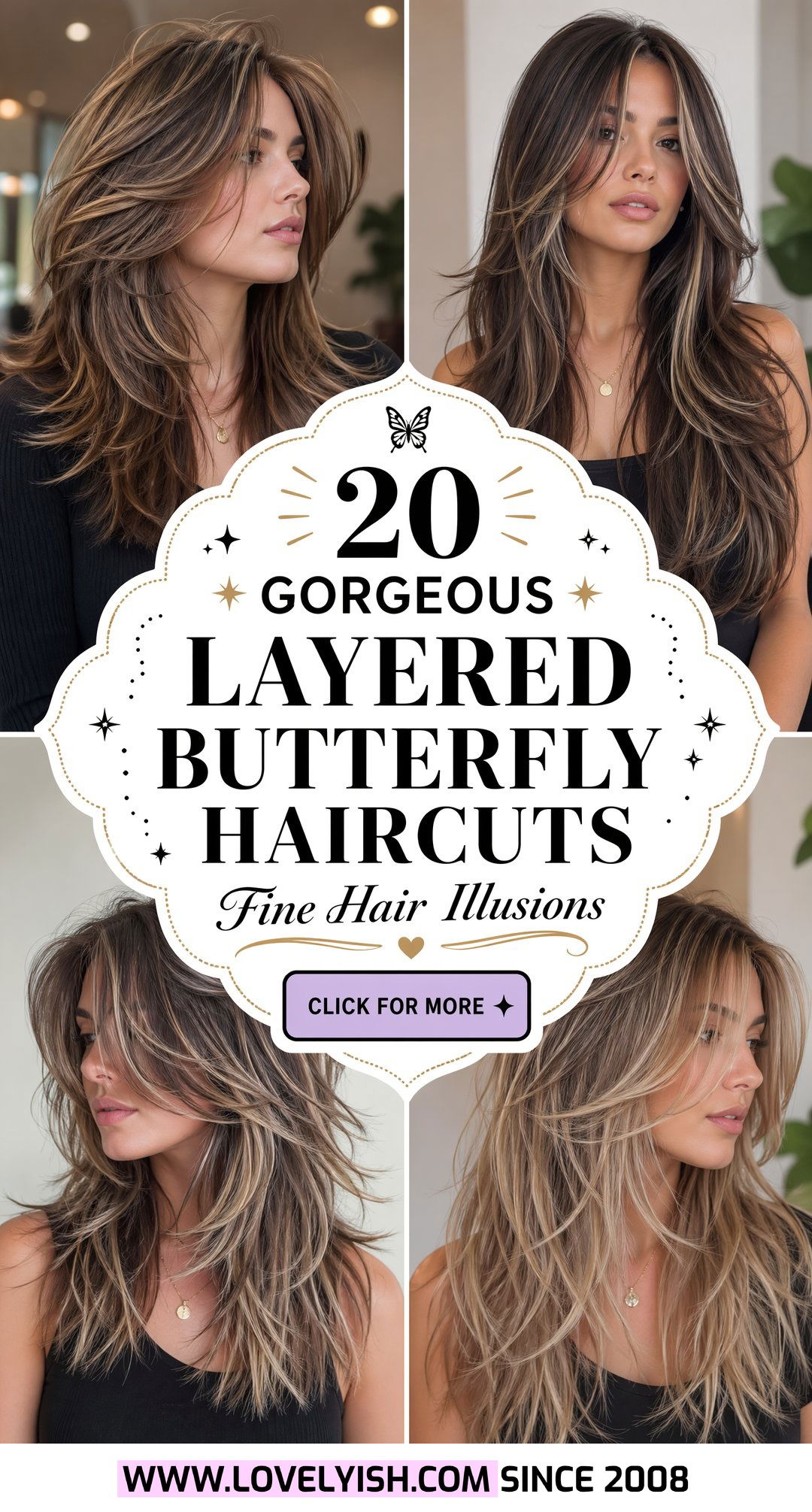 20 Gorgeous Layered Butterfly Haircut for Fine Hair Ideas - 20 Gorgeous Layered Butterfly Haircut for Fine Hair Ideas