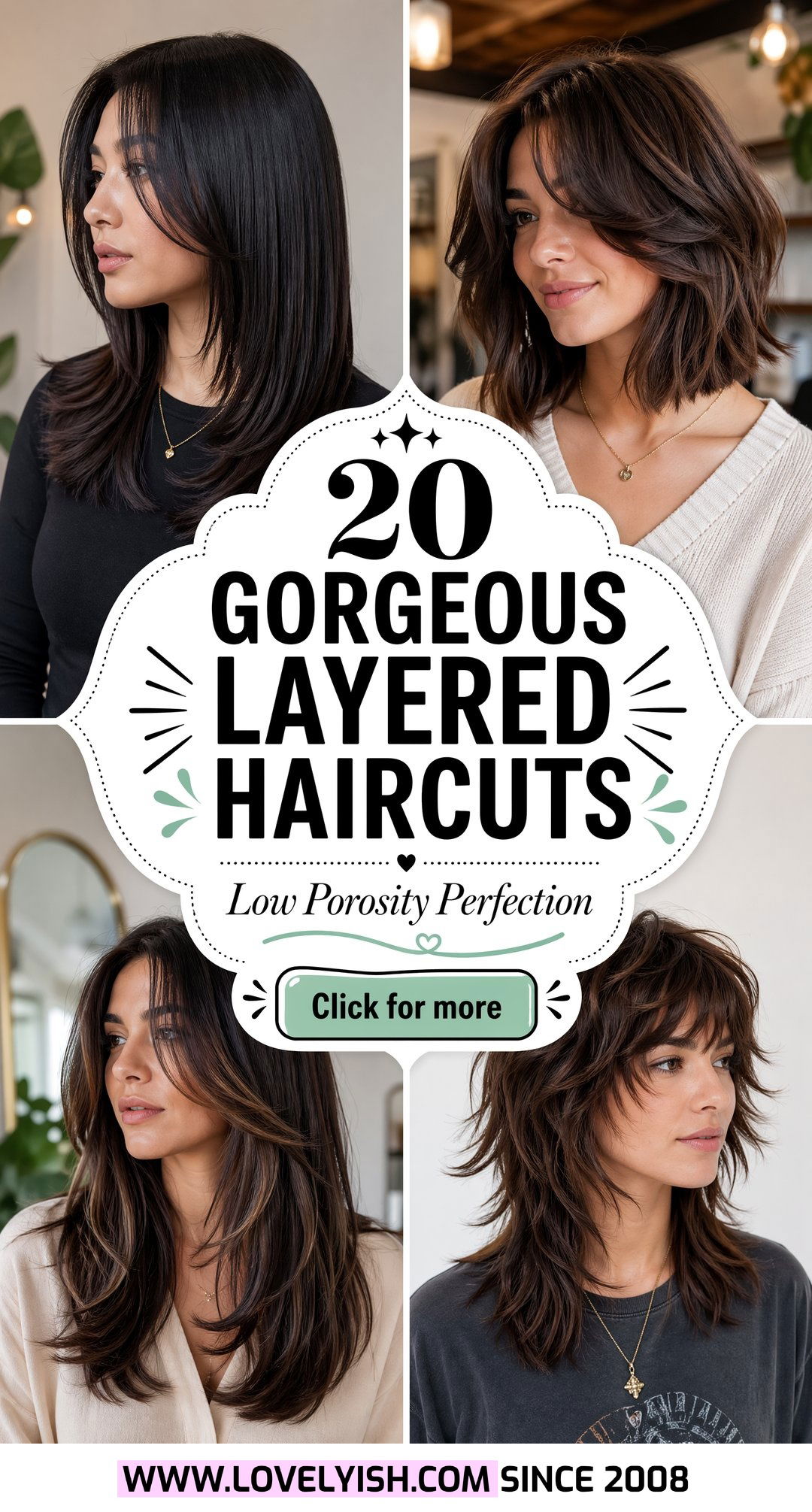 20 Gorgeous Layered Haircut for Low Porosity Hair Options - 20 Gorgeous Layered Haircut for Low Porosity Hair Options