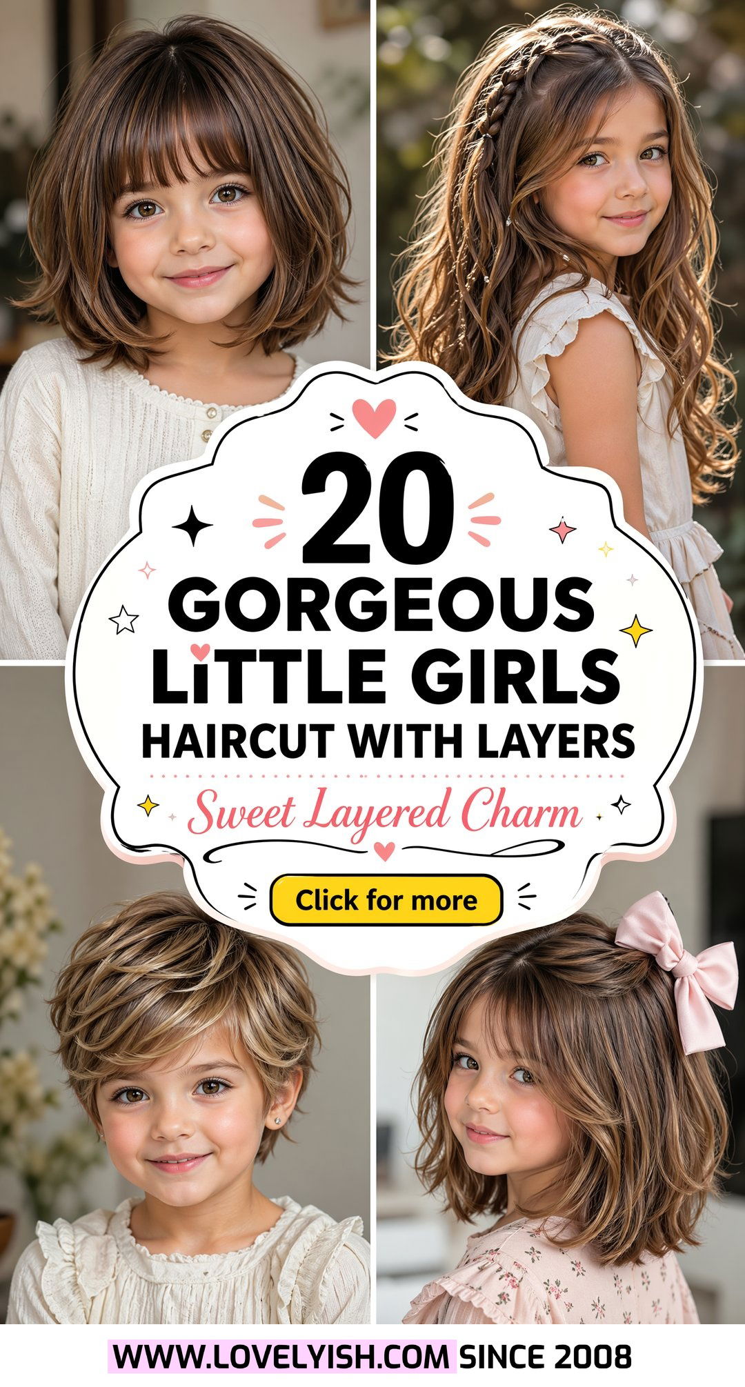 20 Gorgeous Little Girls Haircut With Layers You Will Love - 20 Gorgeous Little Girls Haircut With Layers You Will Love