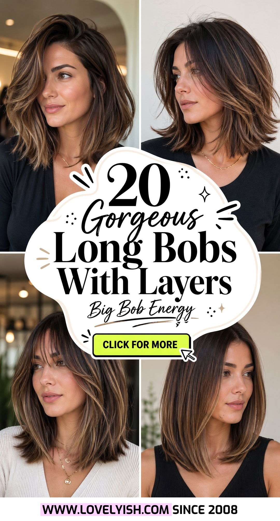 20 Gorgeous Long Bob With Layers Volumizing Styles to Try - 20 Gorgeous Long Bob With Layers: Volumizing Styles to Try