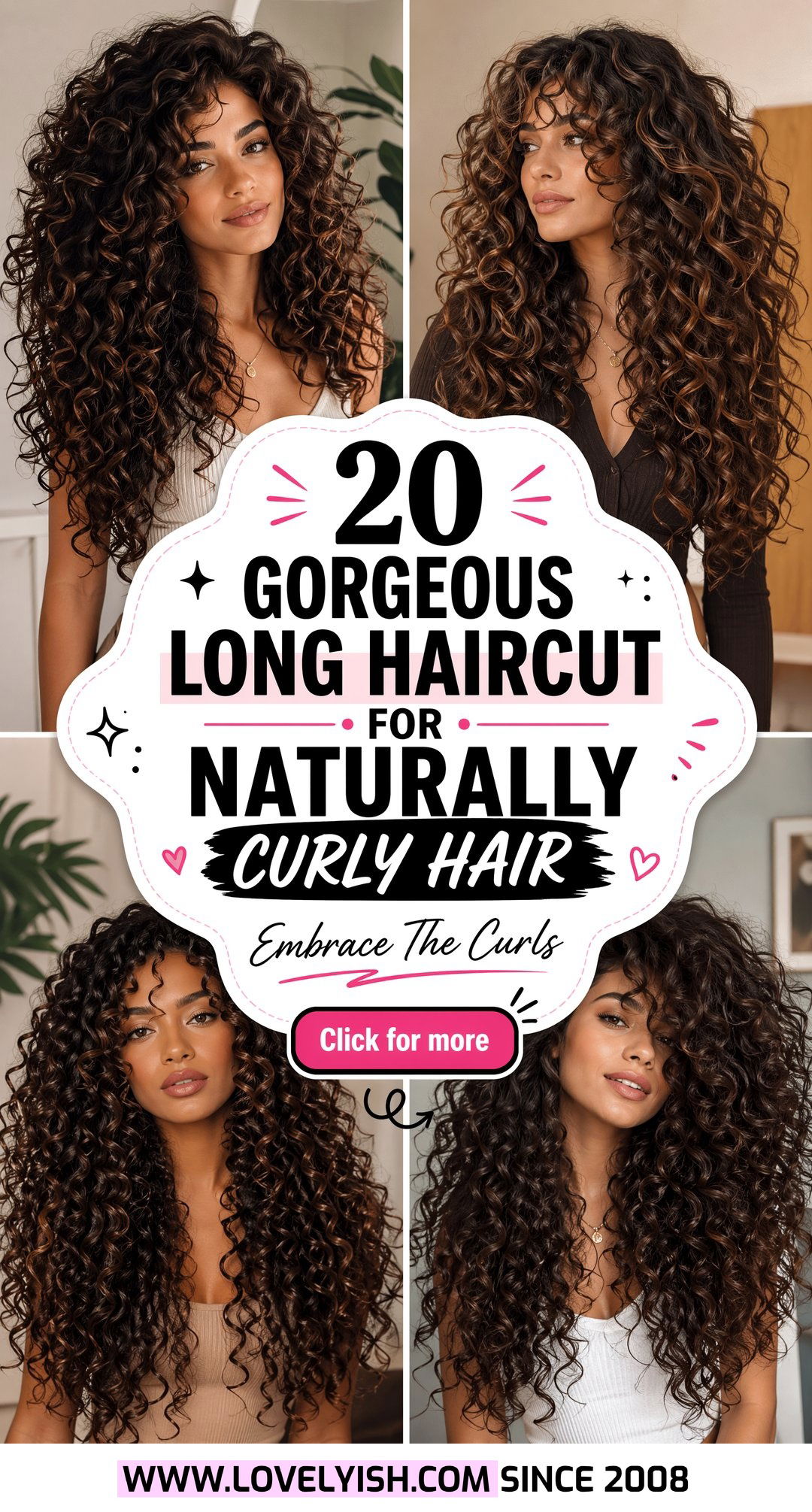 20 Gorgeous Long Haircut for Naturally Curly Hair to Try Now - 20 Gorgeous Long Haircut for Naturally Curly Hair to Try Now