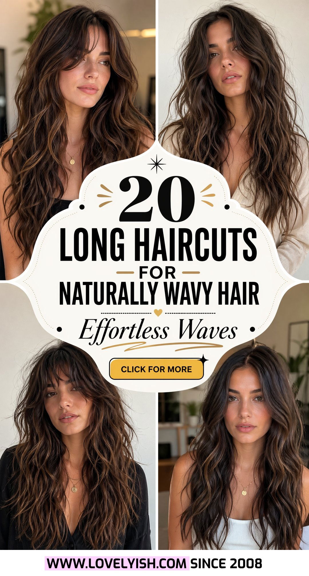 20 Gorgeous Long Haircuts for Naturally Wavy Hair Youll Love - 20 Gorgeous Long Haircuts for Naturally Wavy Hair You’ll Love