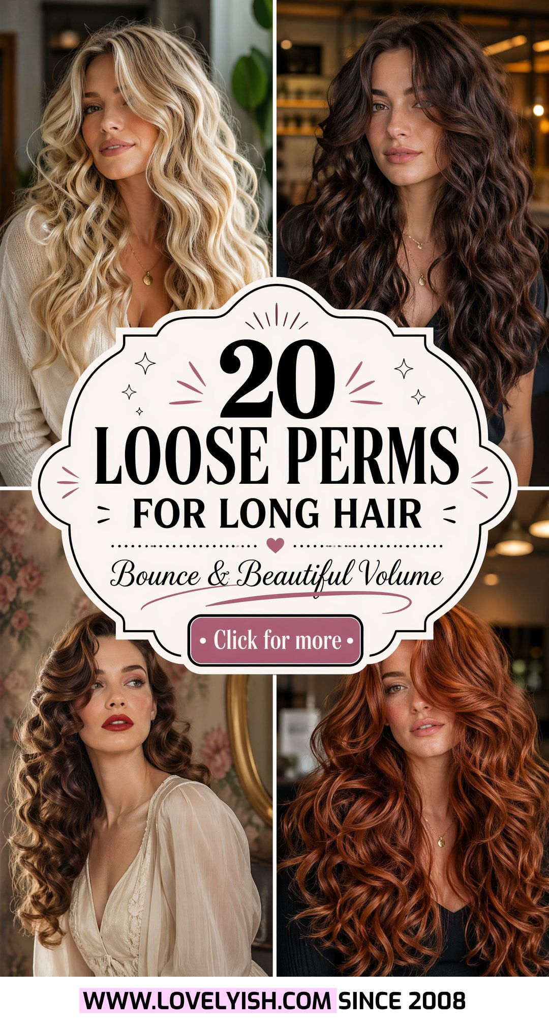 20 Gorgeous Loose Perm for Long Hair Ideas to Inspire You - 20 Gorgeous Loose Perm for Long Hair Ideas to Inspire You