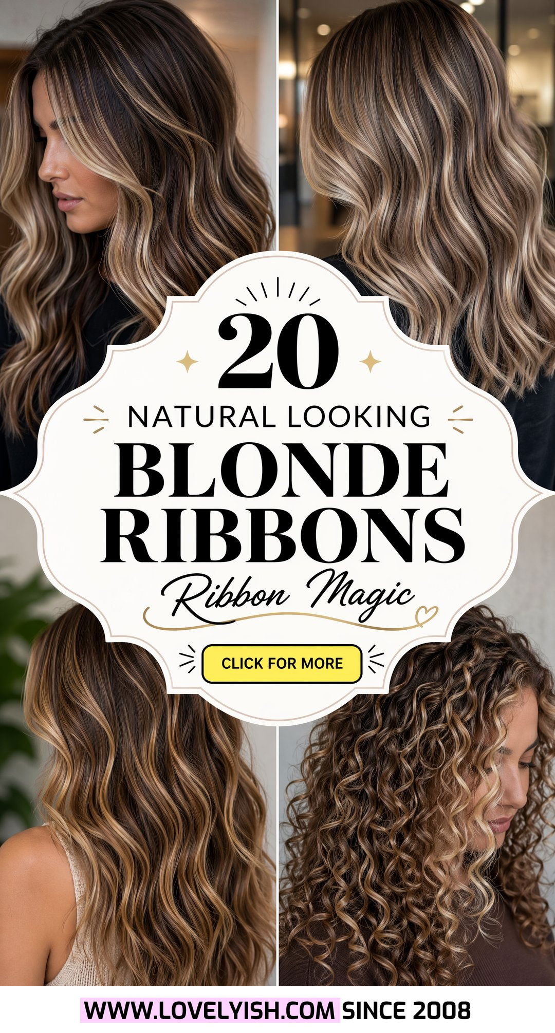 20 Gorgeous Natural Looking Blonde Ribbons for Your Hair - 20 Gorgeous Natural Looking Blonde Ribbons for Your Hair
