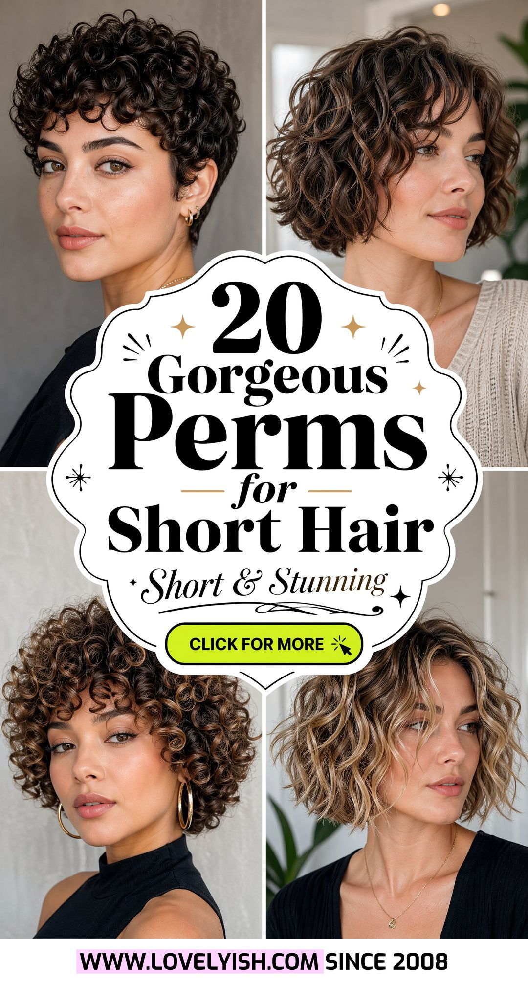 20 Gorgeous Perms for Short Hair That You Need to See Now - 20 Gorgeous Perms for Short Hair That You Need to See Now