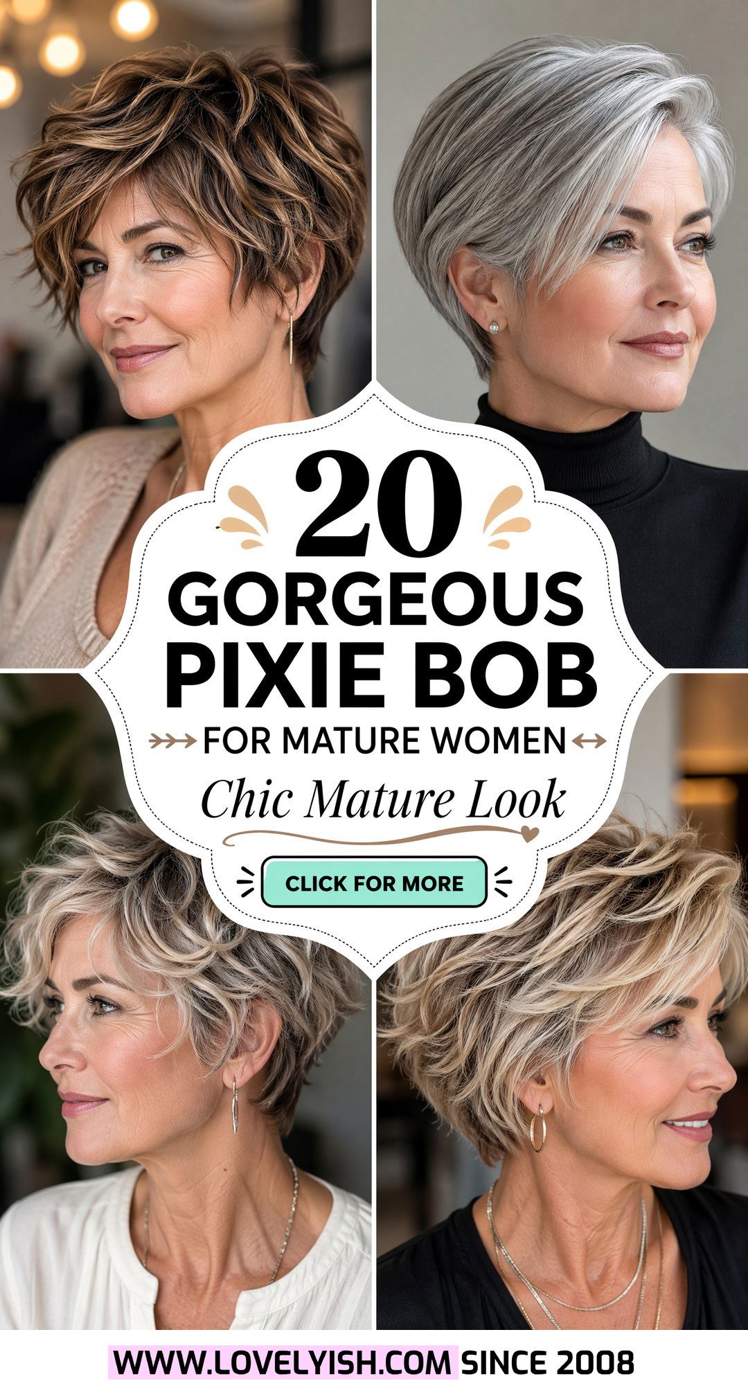 20 Gorgeous Pixie Bob for Mature Women Styles to Try Now - 20 Gorgeous Pixie Bob for Mature Women Styles to Try Now