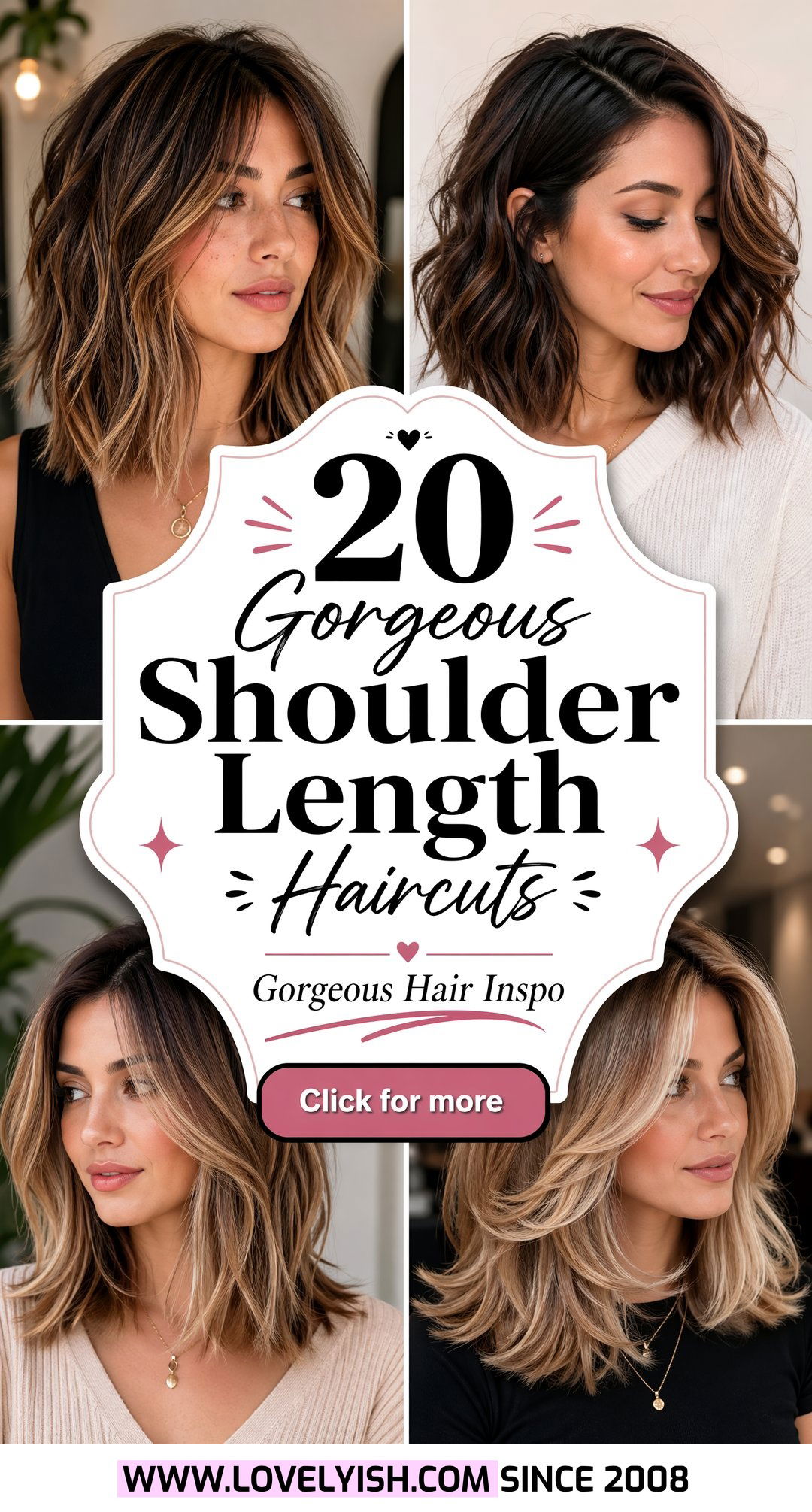 20 Gorgeous Shoulder Length Haircut Ideas For Women Over 50 - 20 Gorgeous Shoulder Length Haircut Ideas For Women Over 50