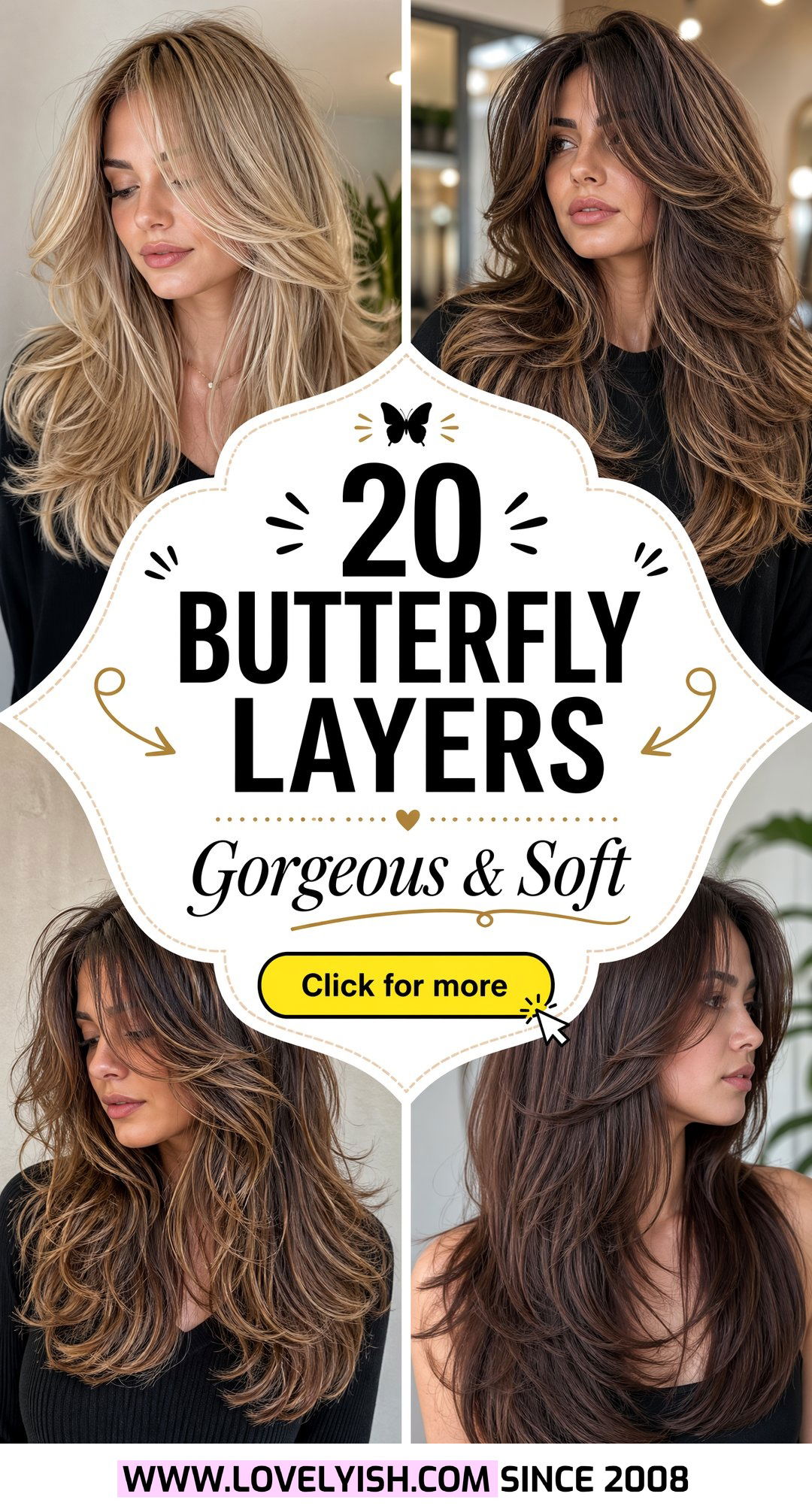 20 Gorgeous Soft Butterfly Layers For Mature Women To Try - 20 Gorgeous Soft Butterfly Layers For Mature Women To Try