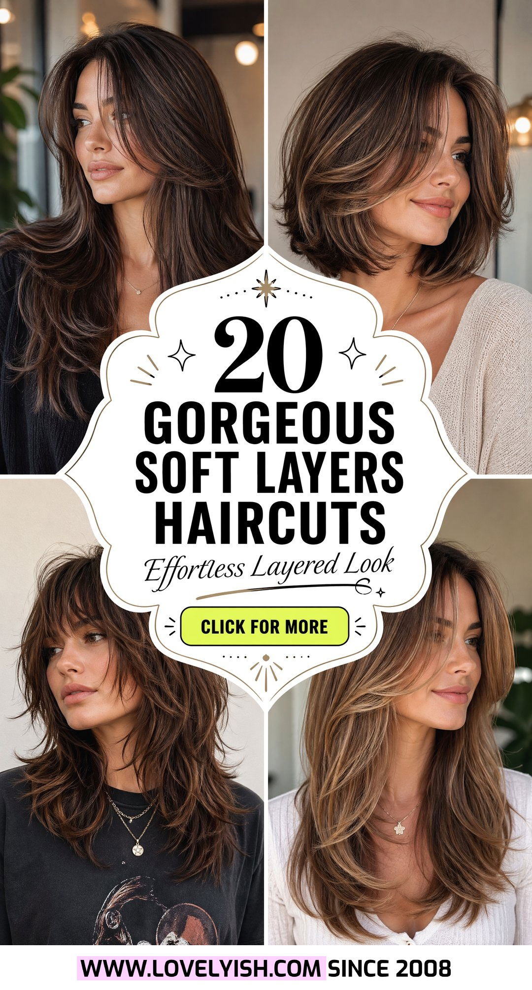 20 Gorgeous Soft Layers Haircut Ideas for Effortless Style - 20 Gorgeous Soft Layers Haircut Ideas for Effortless Style