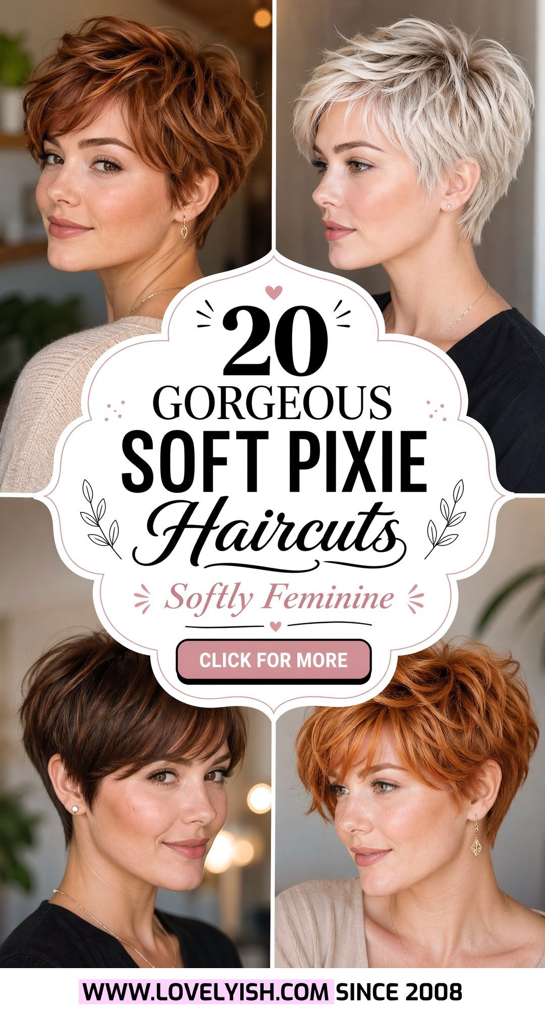 20 Gorgeous Soft Pixie Haircut Ideas For A Feminine Look - 20 Gorgeous Soft Pixie Haircut Ideas For A Feminine Look