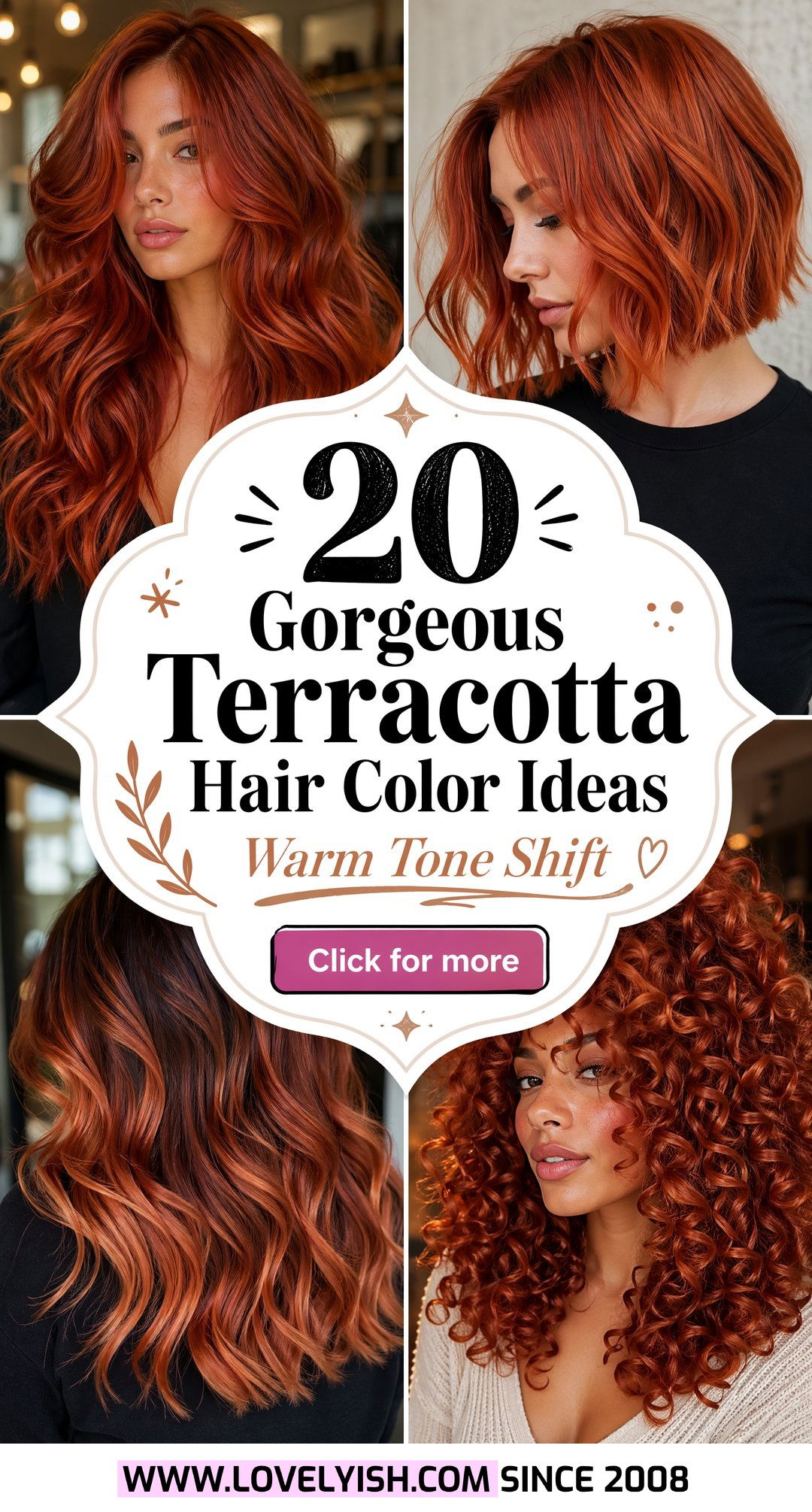 20 Gorgeous Terracotta Hair Color Ideas for a Warm Tone Shift - 20 Gorgeous Terracotta Hair Color Ideas for a Warm Tone Shift