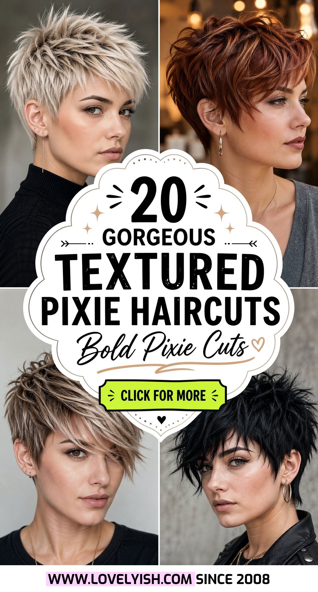 20 Gorgeous Textured Pixie Haircut Ideas for Bold Women - 20 Gorgeous Textured Pixie Haircut Ideas for Bold Women