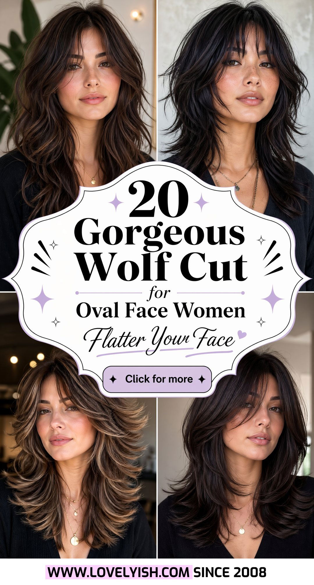 20 Gorgeous Wolf Cut for Oval Face Women to Try This Year - 20 Gorgeous Wolf Cut for Oval Face Women to Try This Year