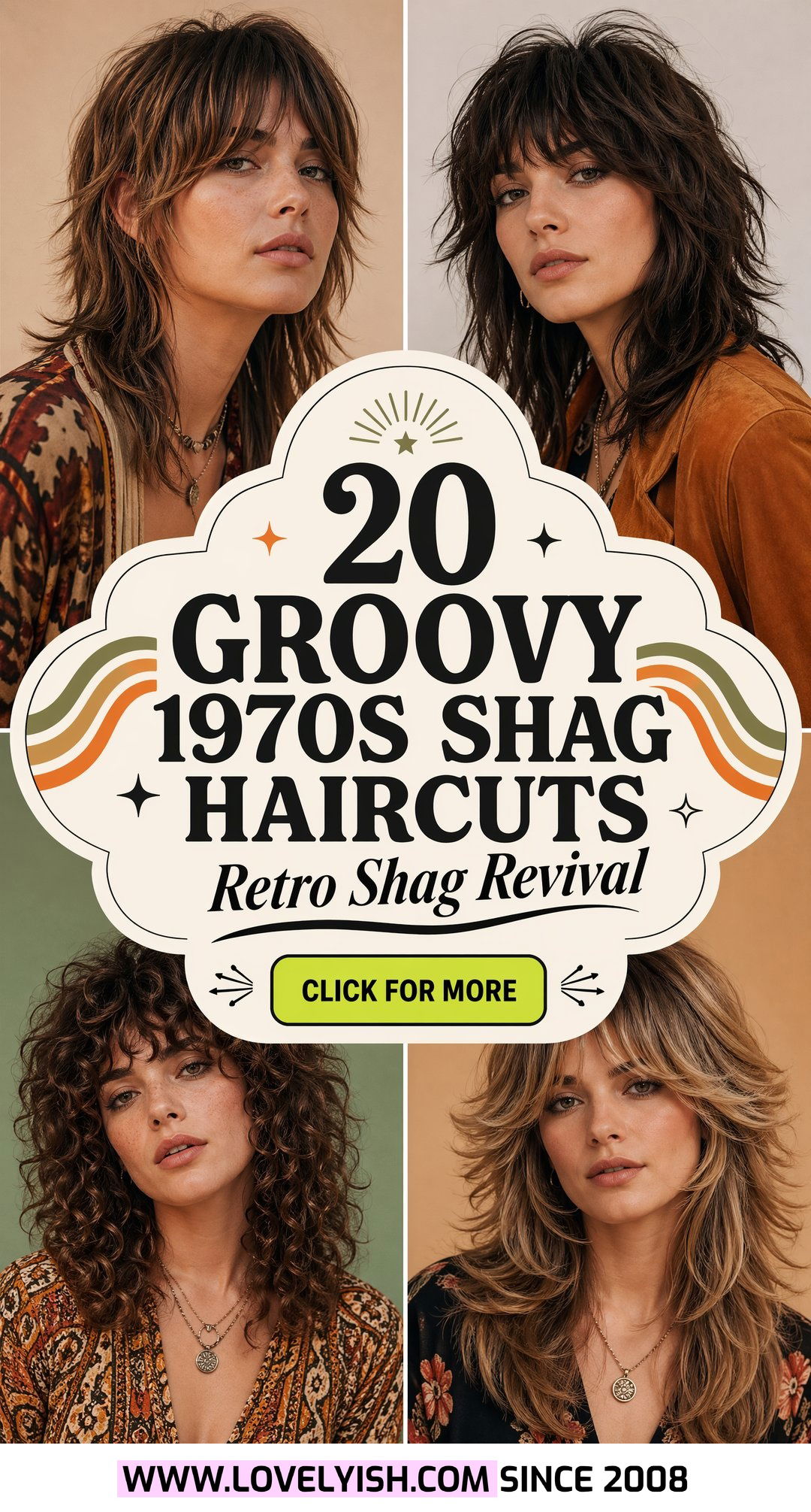 20 Groovy 1970s Shag Haircut Ideas for a Retro Vibe Today - 20 Groovy 1970s Shag Haircut Ideas for a Retro Vibe Today