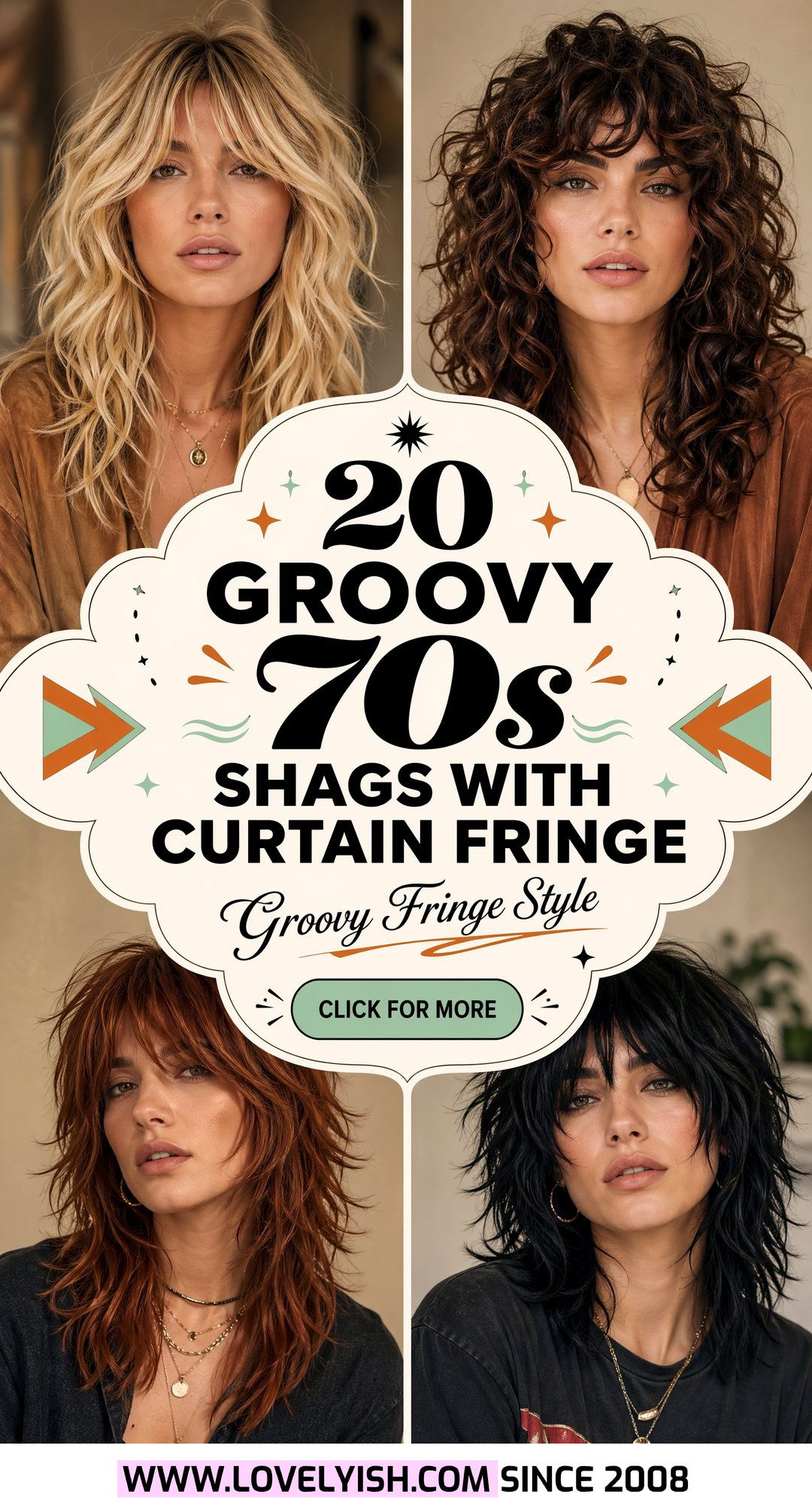 20 Groovy 70s Shag With Curtain Fringe Ideas to Try Today - 20 Groovy 70s Shag With Curtain Fringe Ideas to Try Today