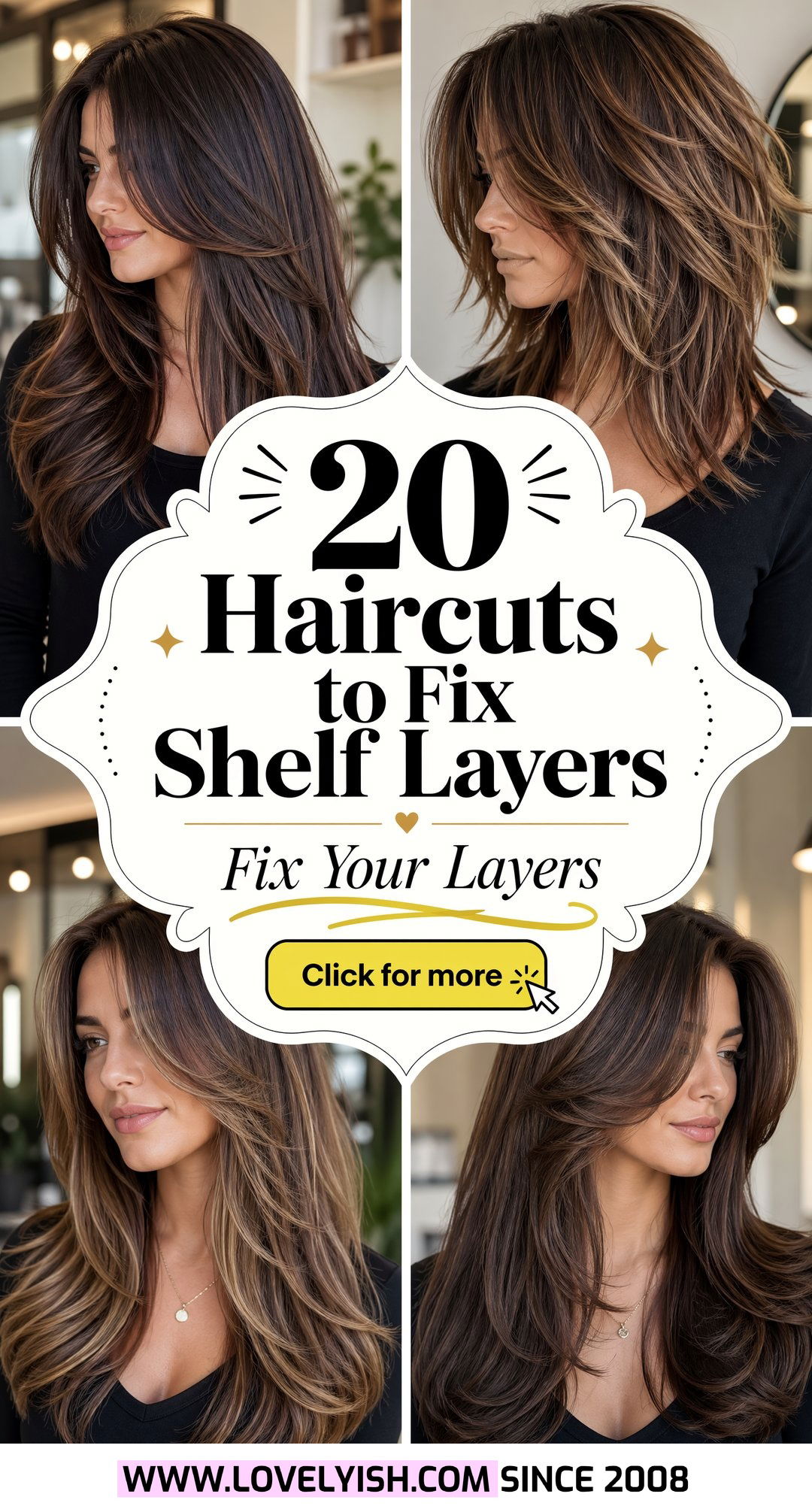20 Haircut to Fix Shelf Layers Ideas for a Flawless Look - 20 Haircut to Fix Shelf Layers Ideas for a Flawless Look