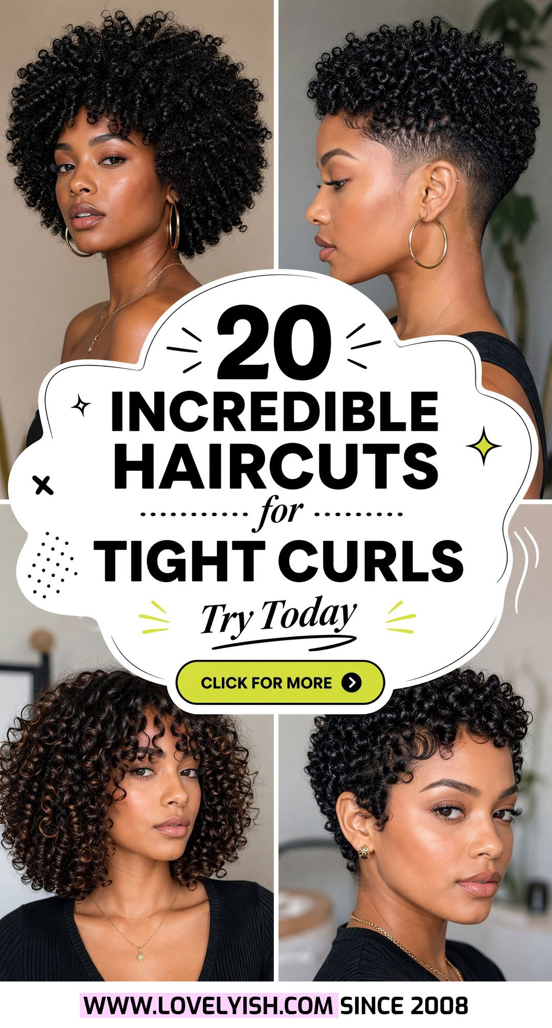 20 Incredible Haircut for Tight Curls Women to Try Today - 20 Incredible Haircut for Tight Curls Women to Try Today